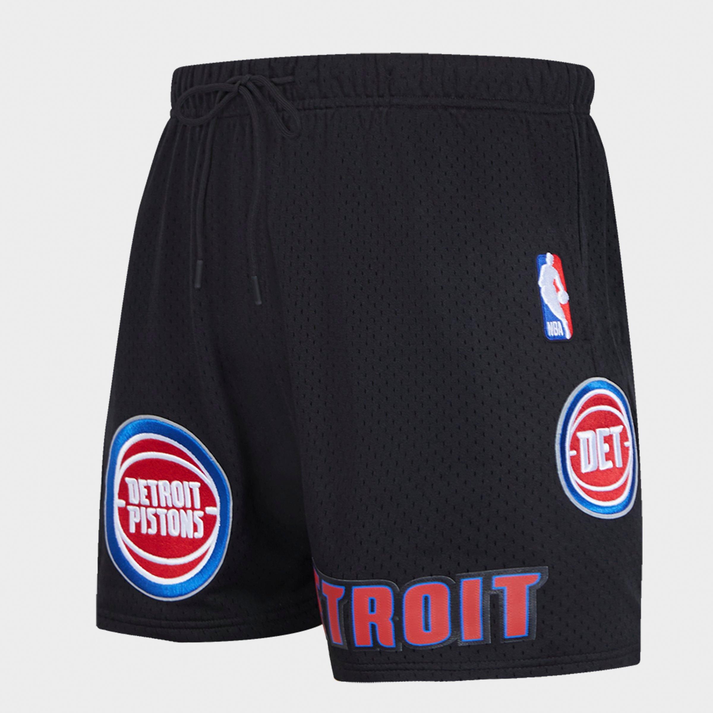 Men's Pro Standard Detroit Pistons NBA Classic Mesh Shorts