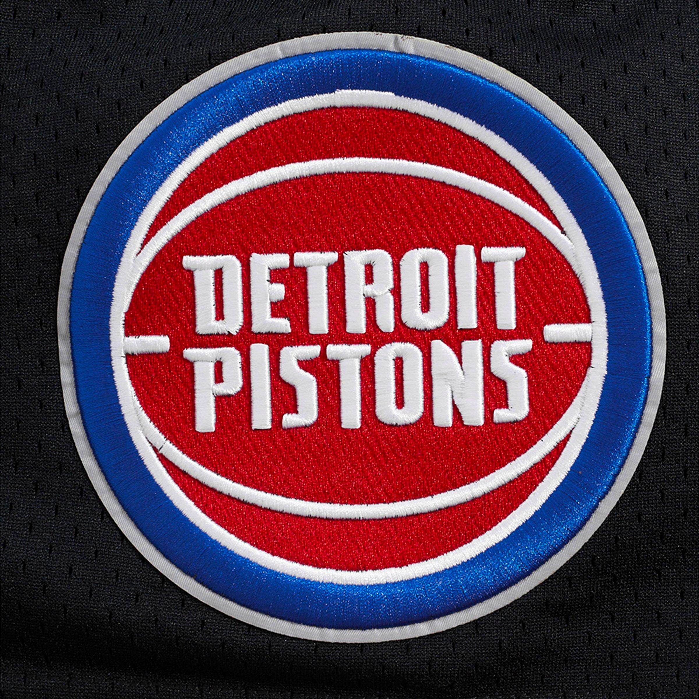 Men's Pro Standard Detroit Pistons NBA Classic Mesh Shorts