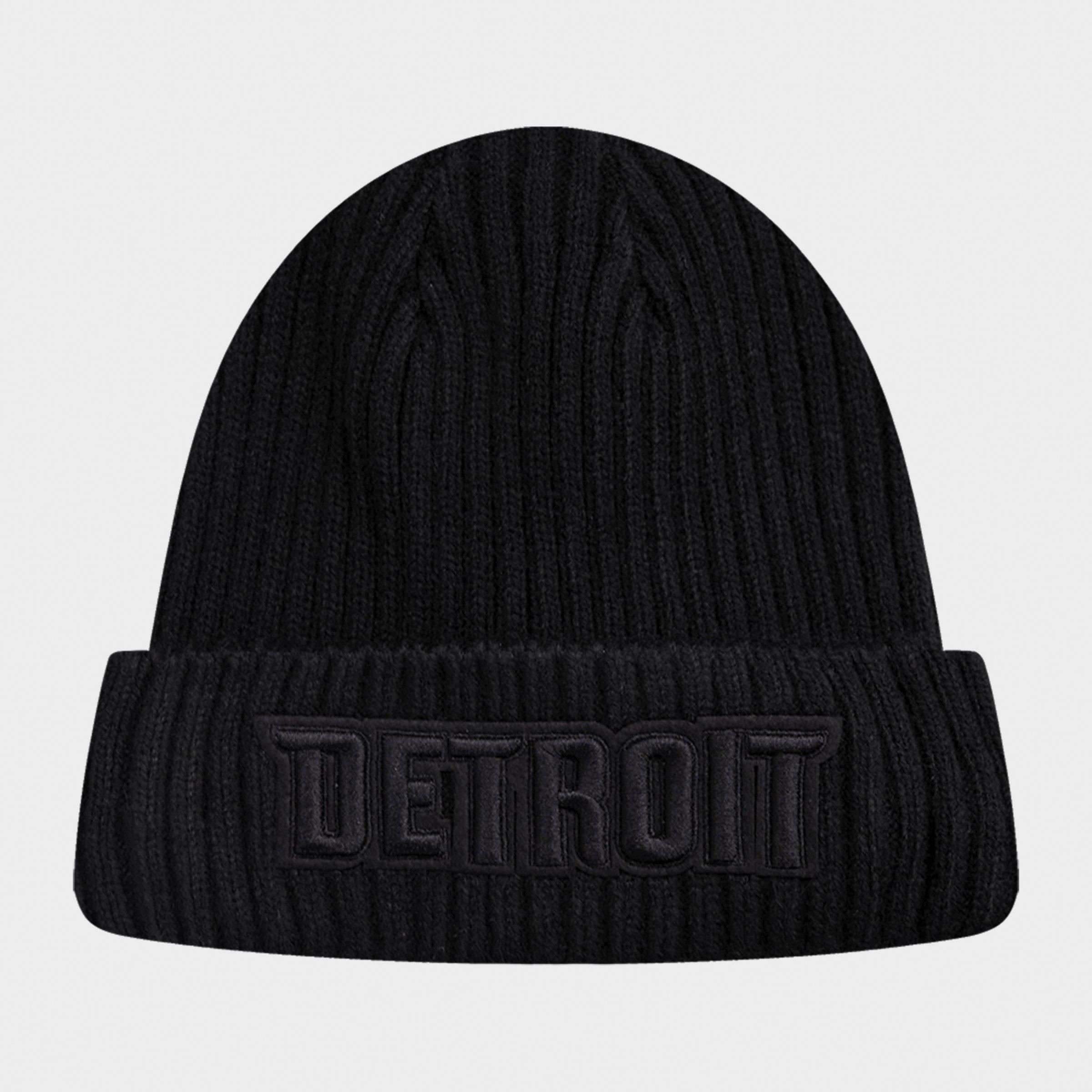 Pro Standard Detroit Pistons NBA Classic Beanie Hat