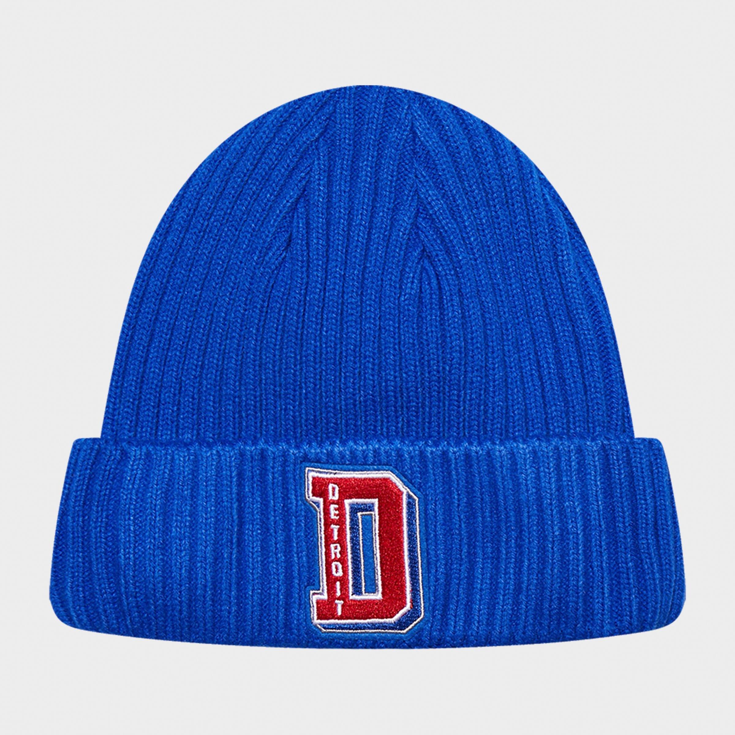 Pro Standard Detroit Pistons NBA Mash Up Beanie Hat