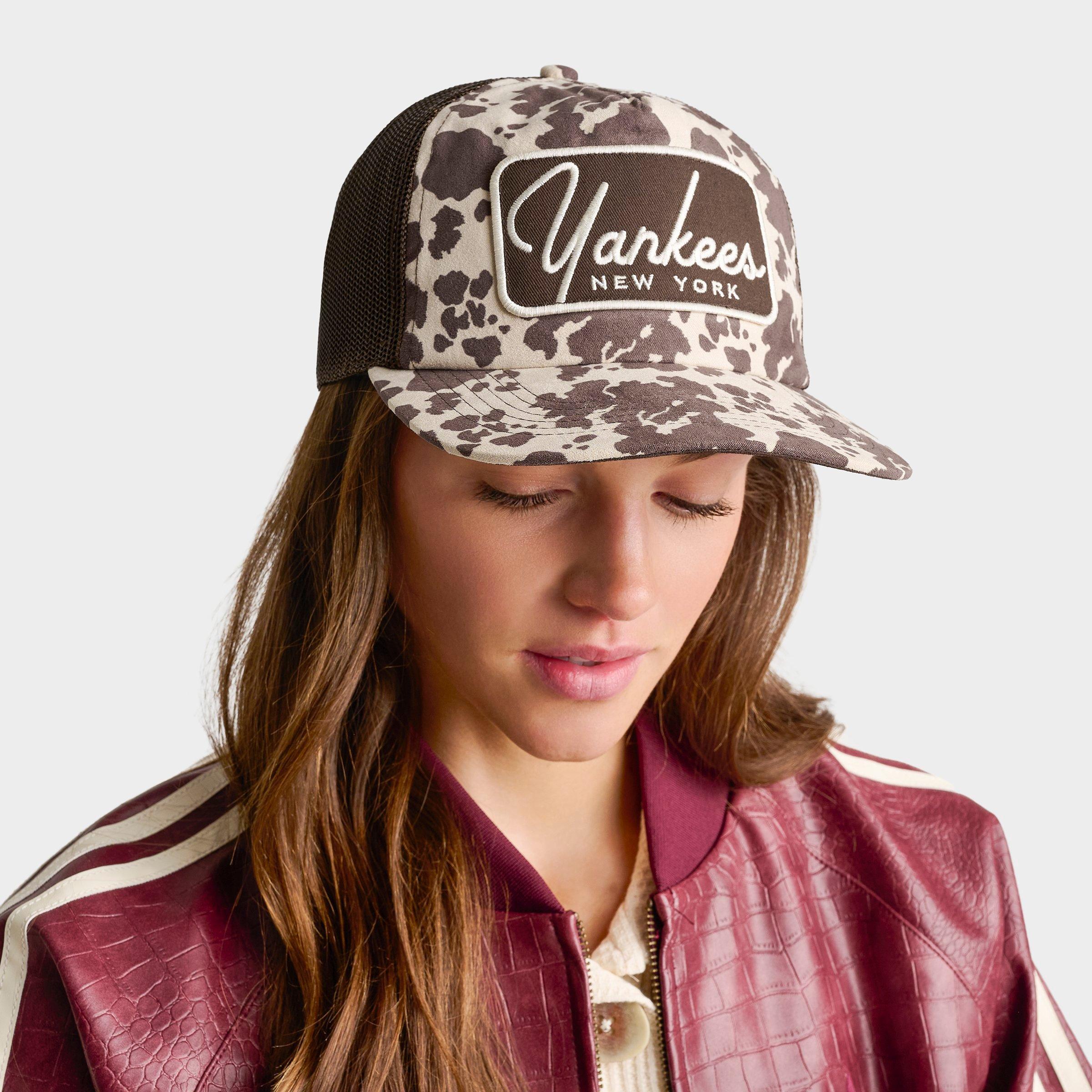 '47 New York Yankees MLB Bessie HITCH Trucker Hat