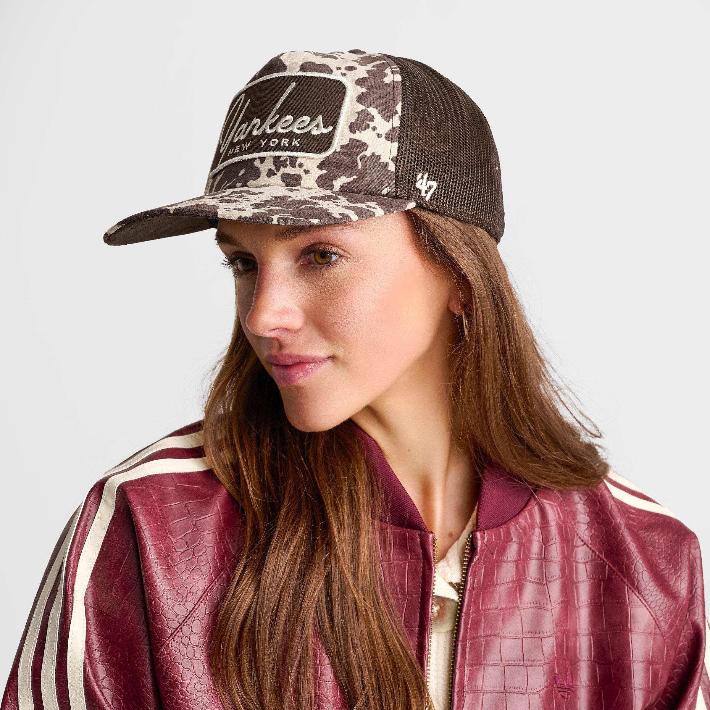 '47 New York Yankees MLB Bessie HITCH Trucker Hat