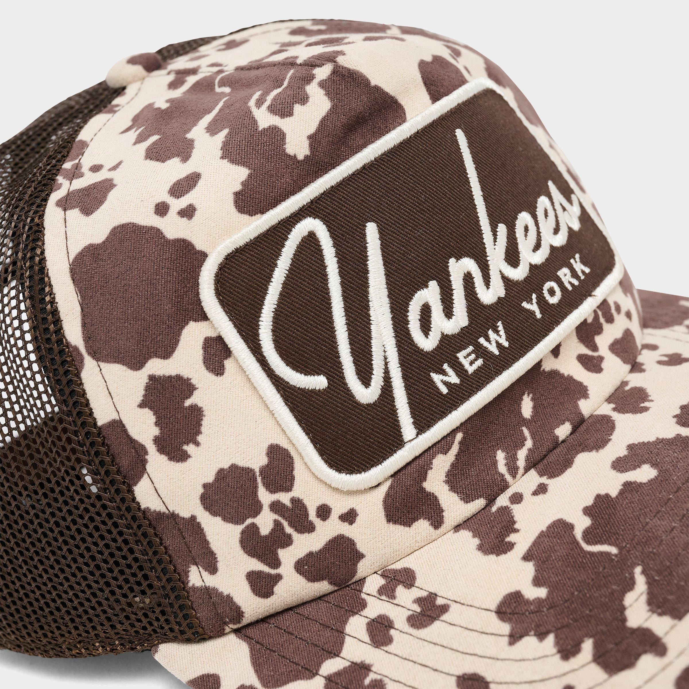 '47 New York Yankees MLB Bessie HITCH Trucker Hat