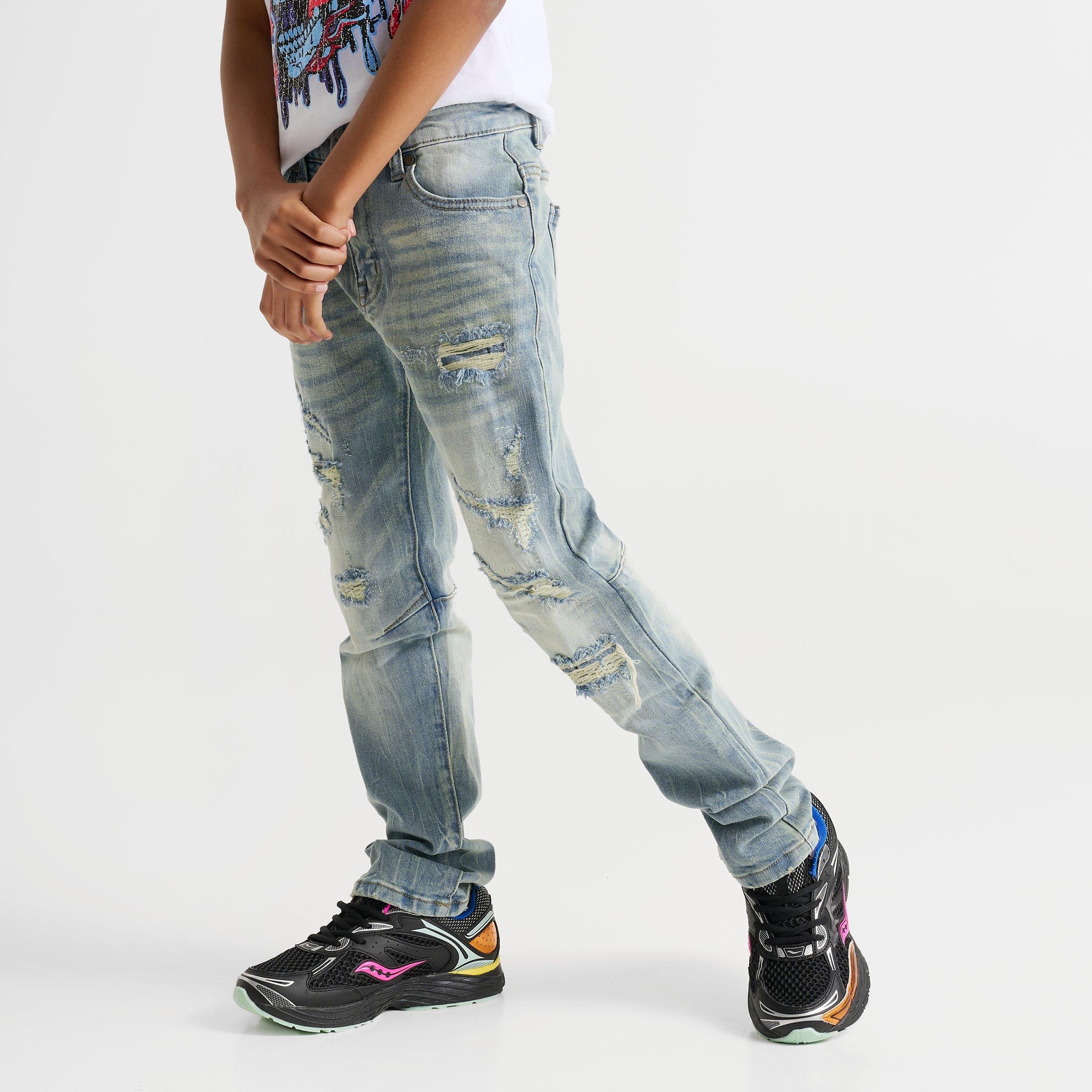Boys' Smoke Rise Slim Denim Jeans