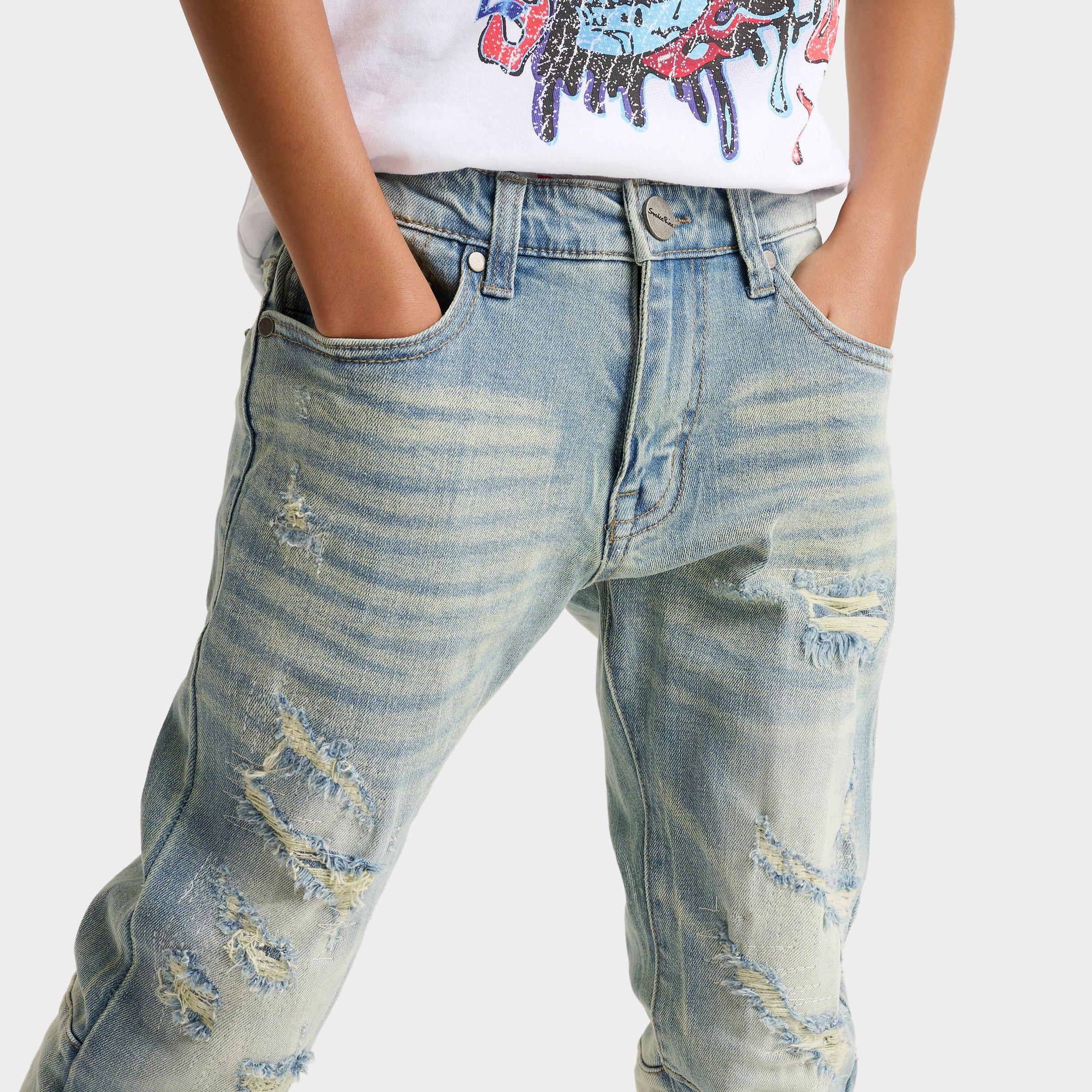 Boys' Smoke Rise Slim Denim Jeans