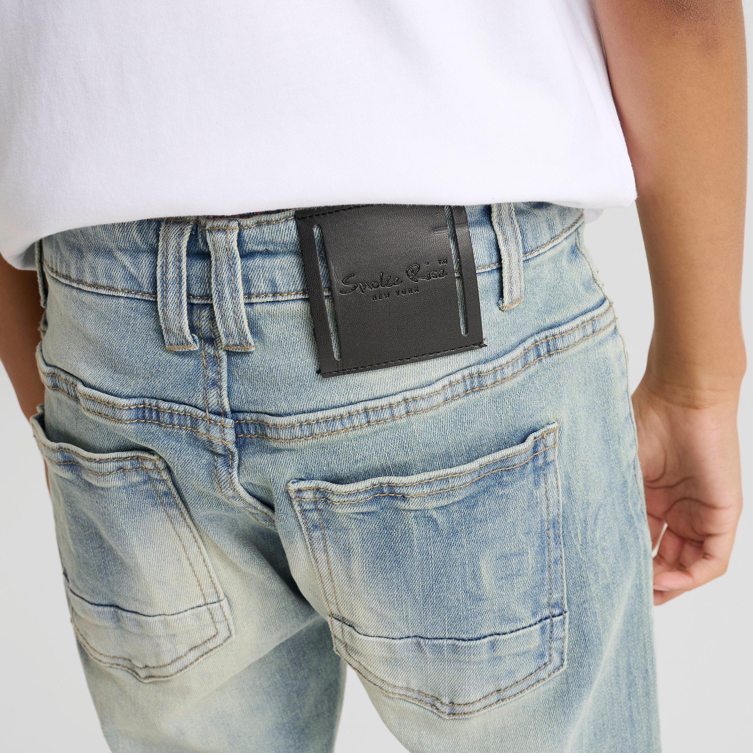 Boys' Smoke Rise Slim Denim Jeans
