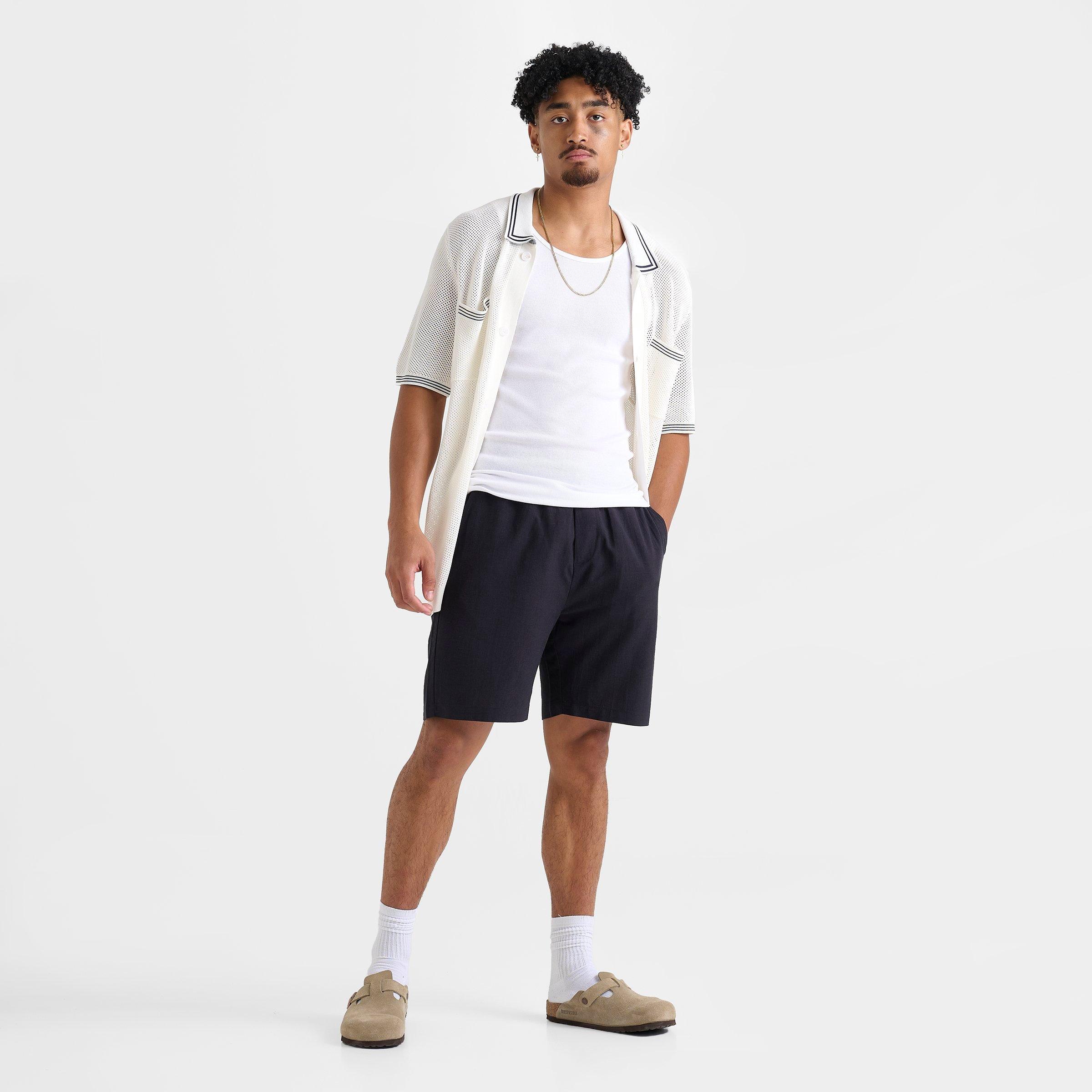 Men's Bélier Linen Shorts