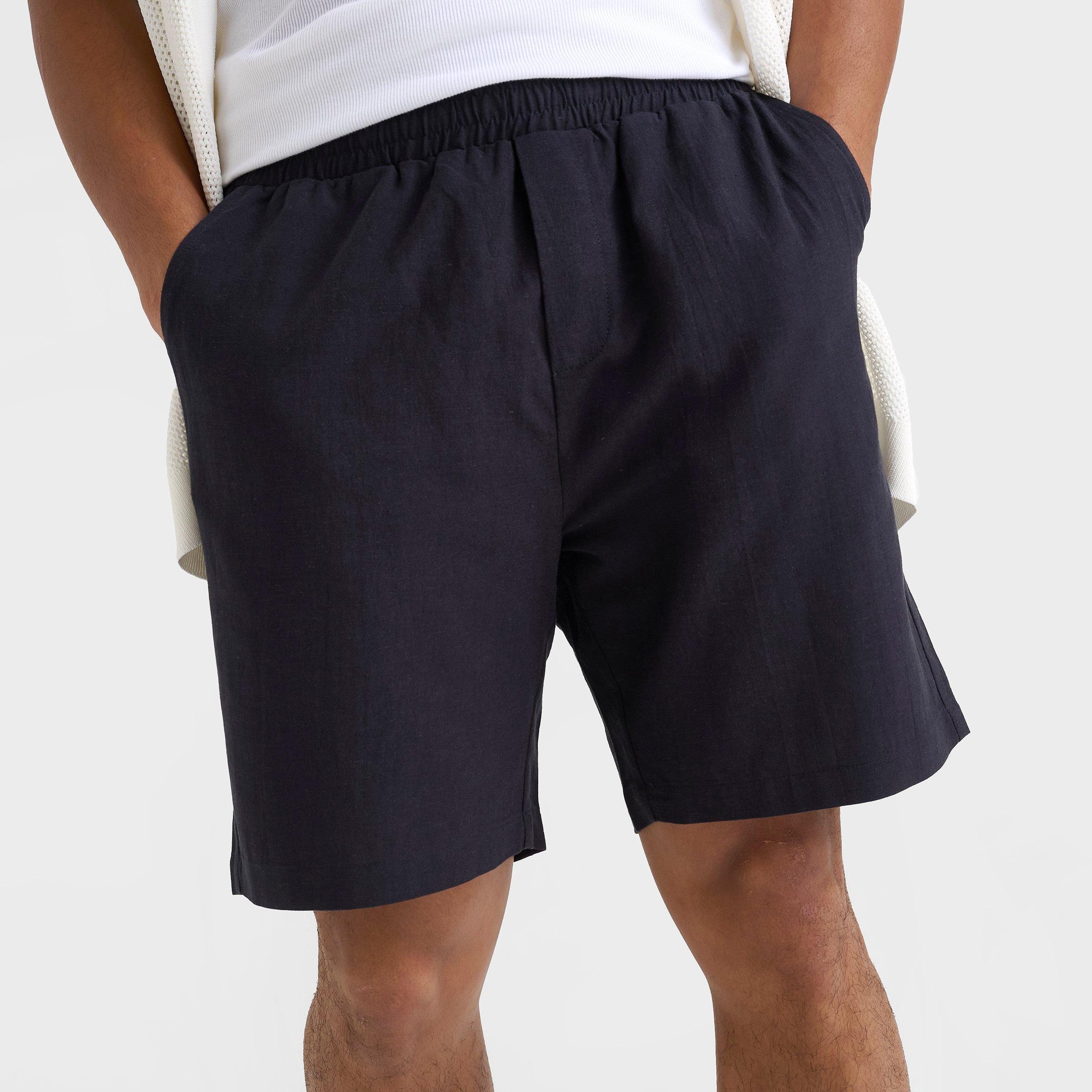 Men's Bélier Linen Shorts