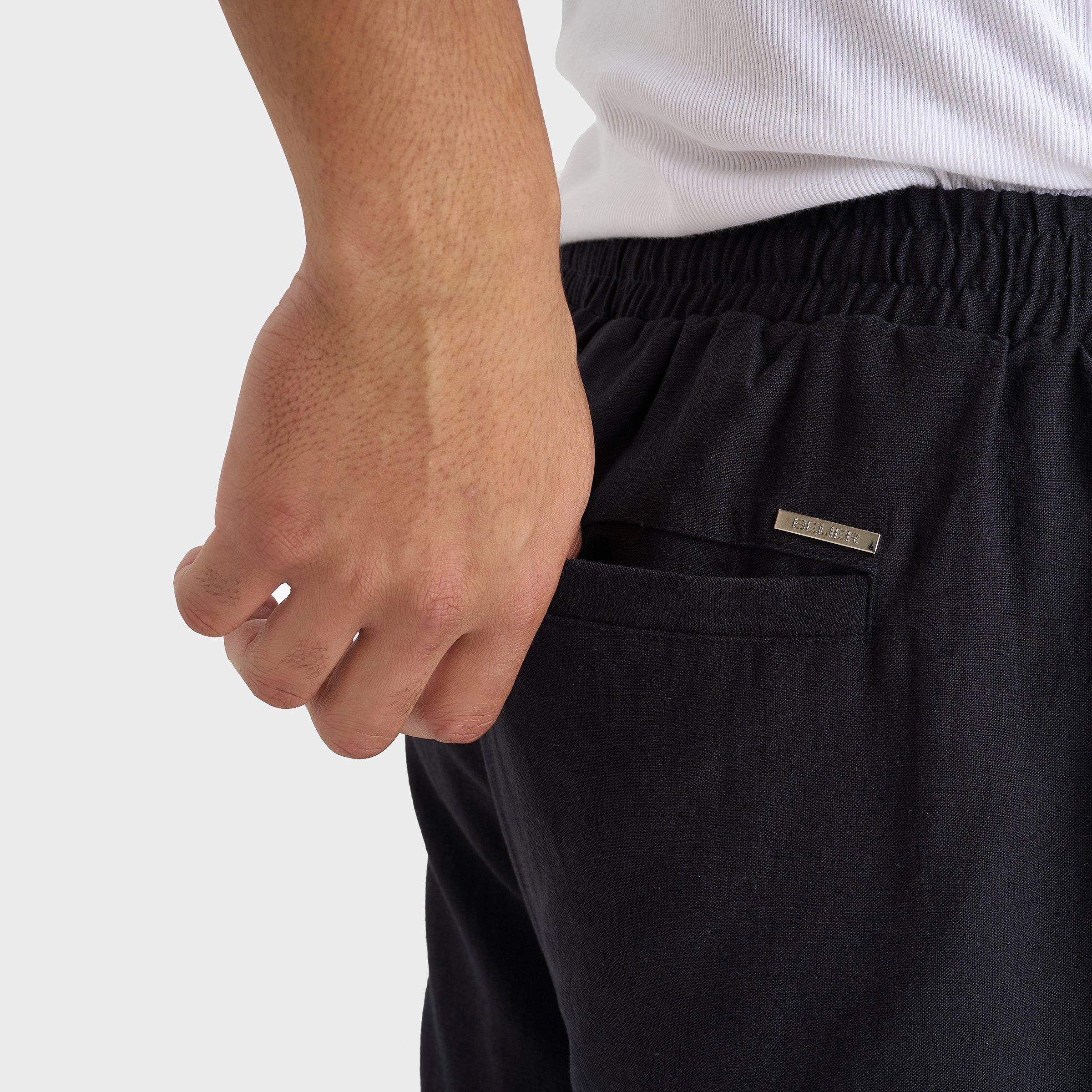 Men's Bélier Linen Shorts