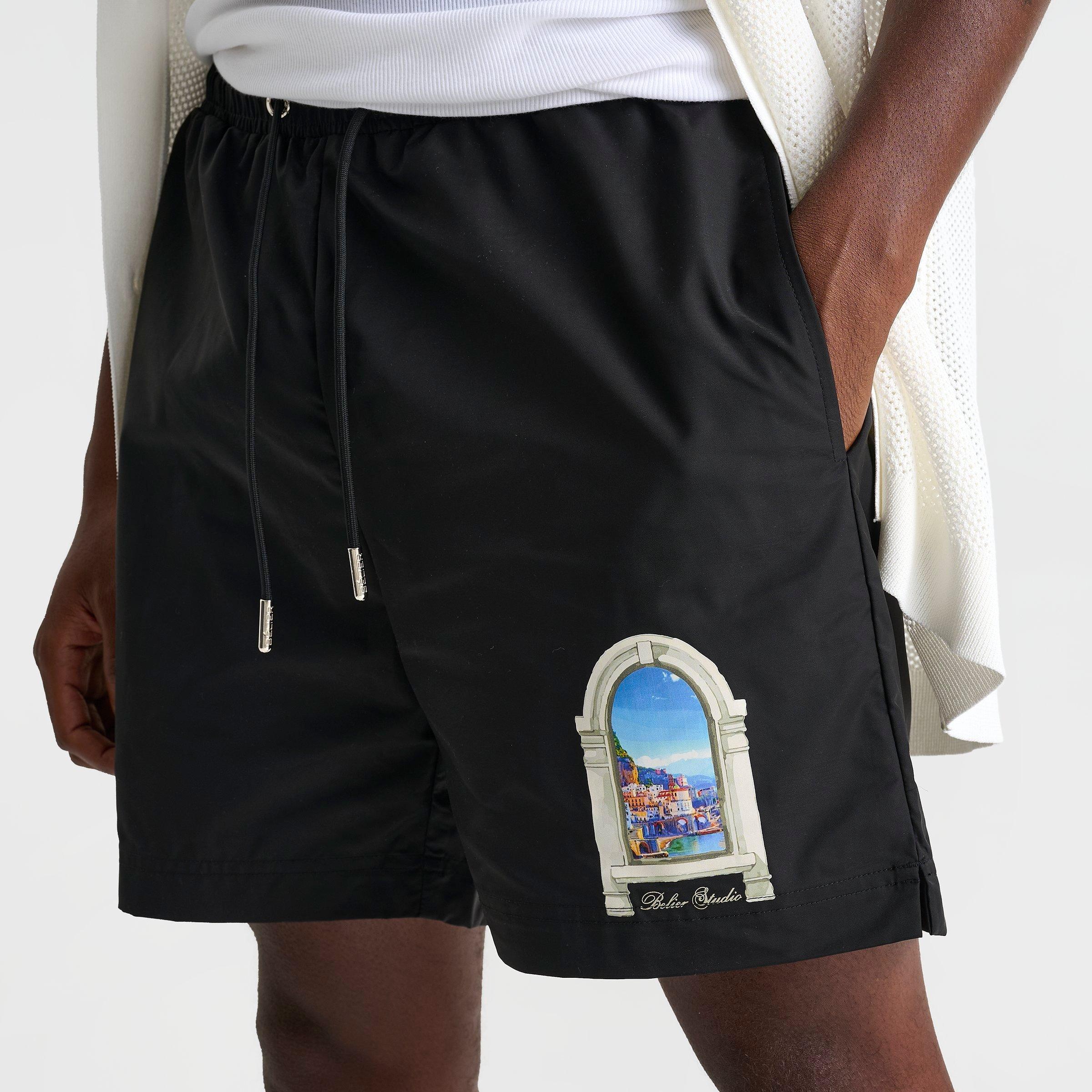 Men's Bélier Amalfi Arch Swim Shorts