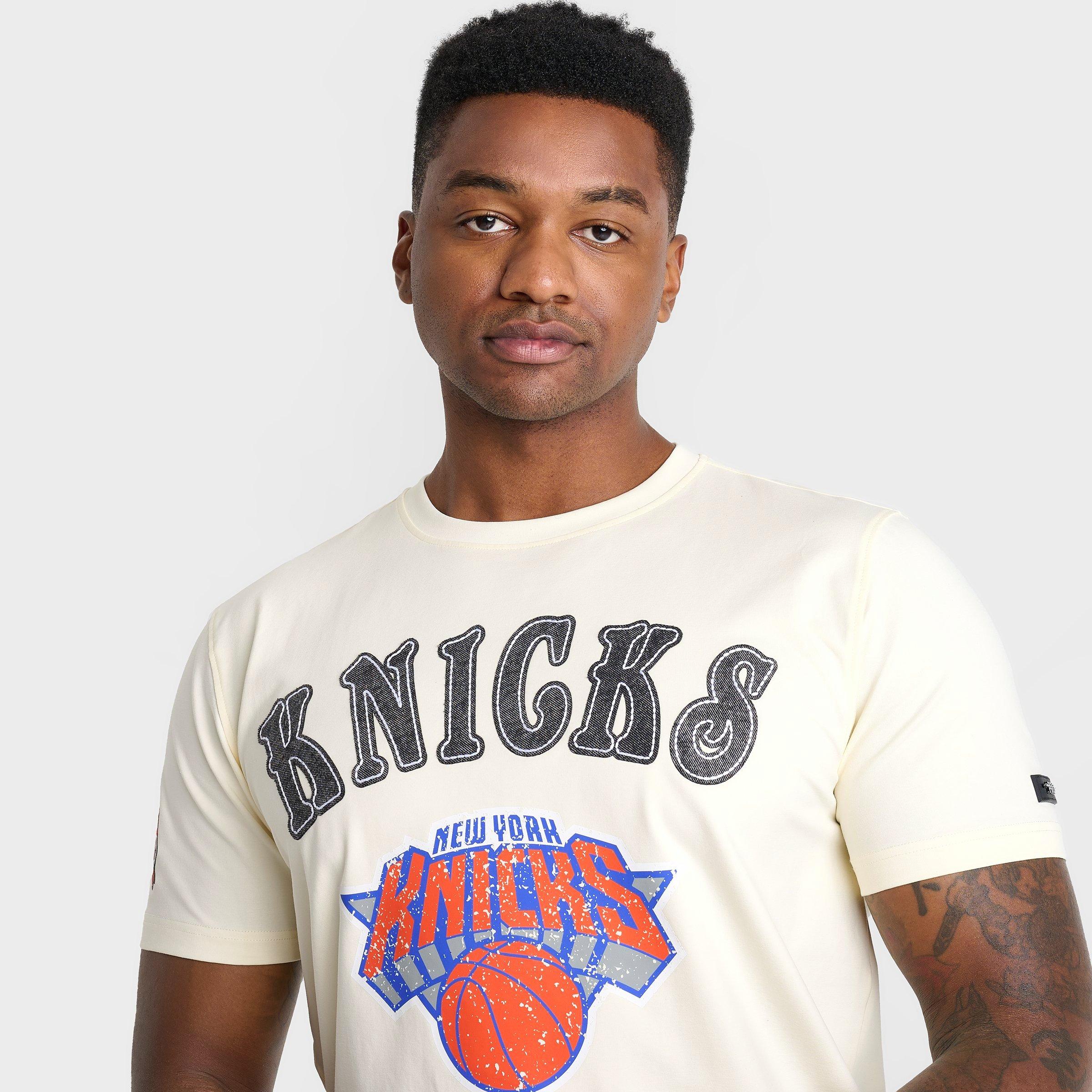 Men's Pro Standard New York Knicks NBA Rebel Stacked T-Shirt