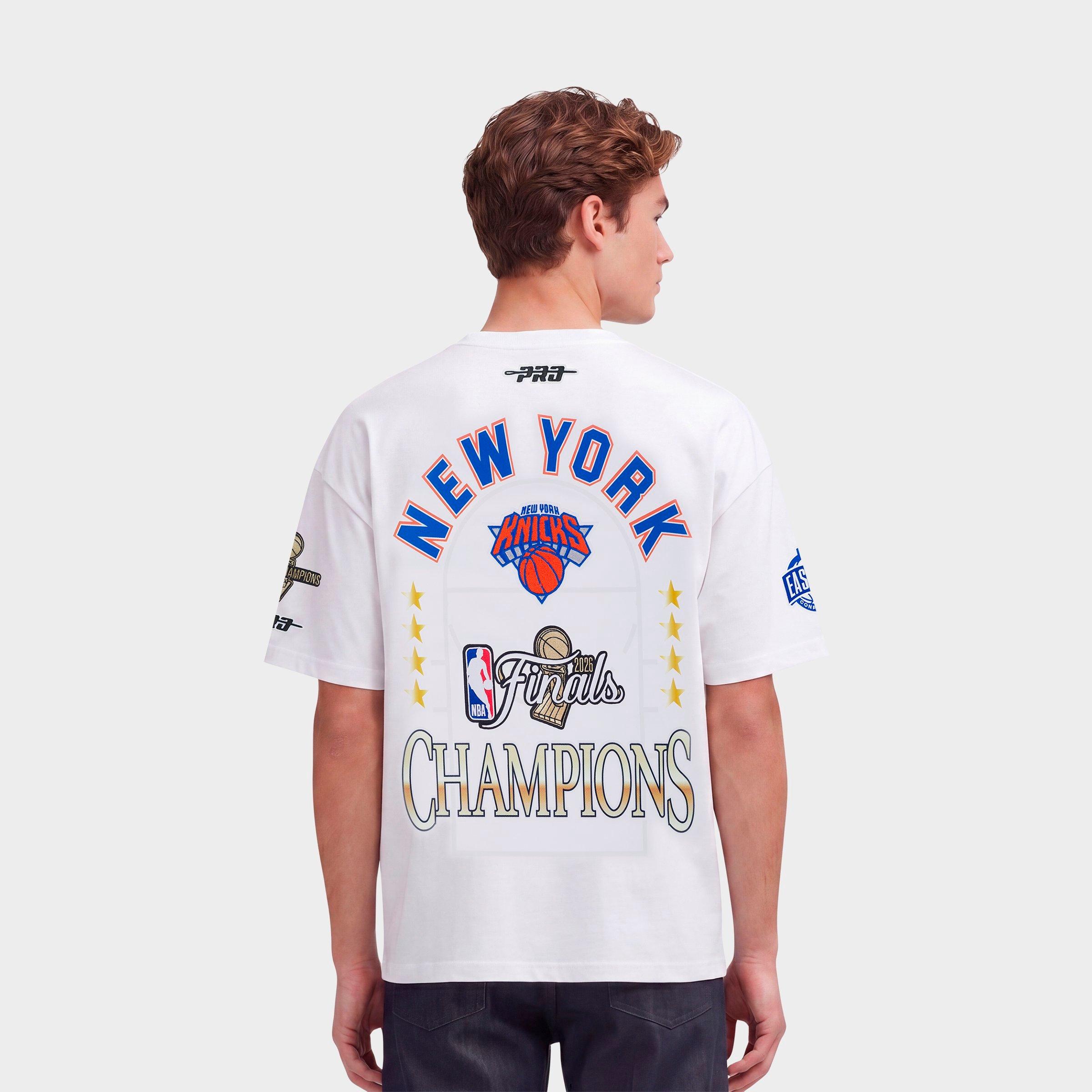 Men's Pro Standard New York Knicks NBA Championsip 2026 T-Shirt