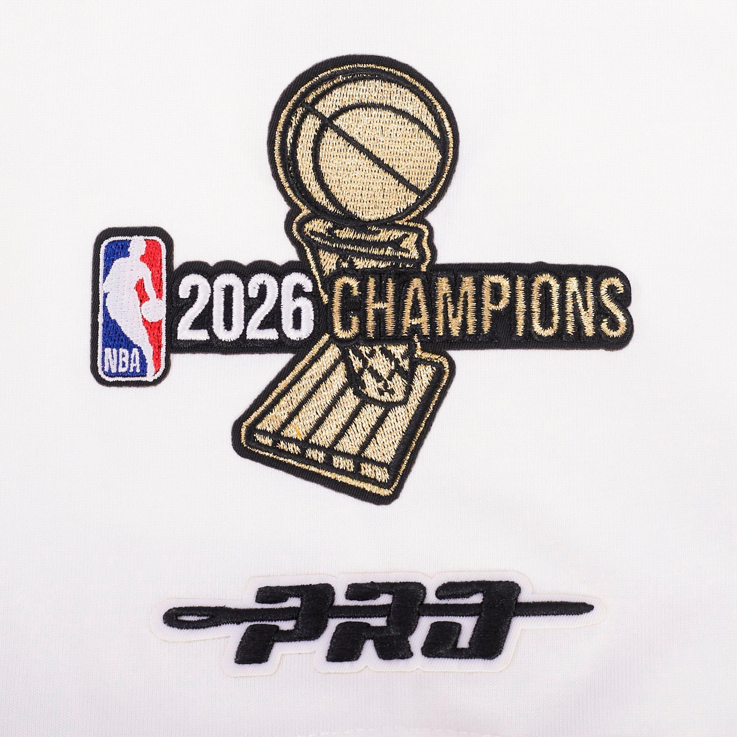 Men's Pro Standard New York Knicks NBA Championsip 2026 T-Shirt