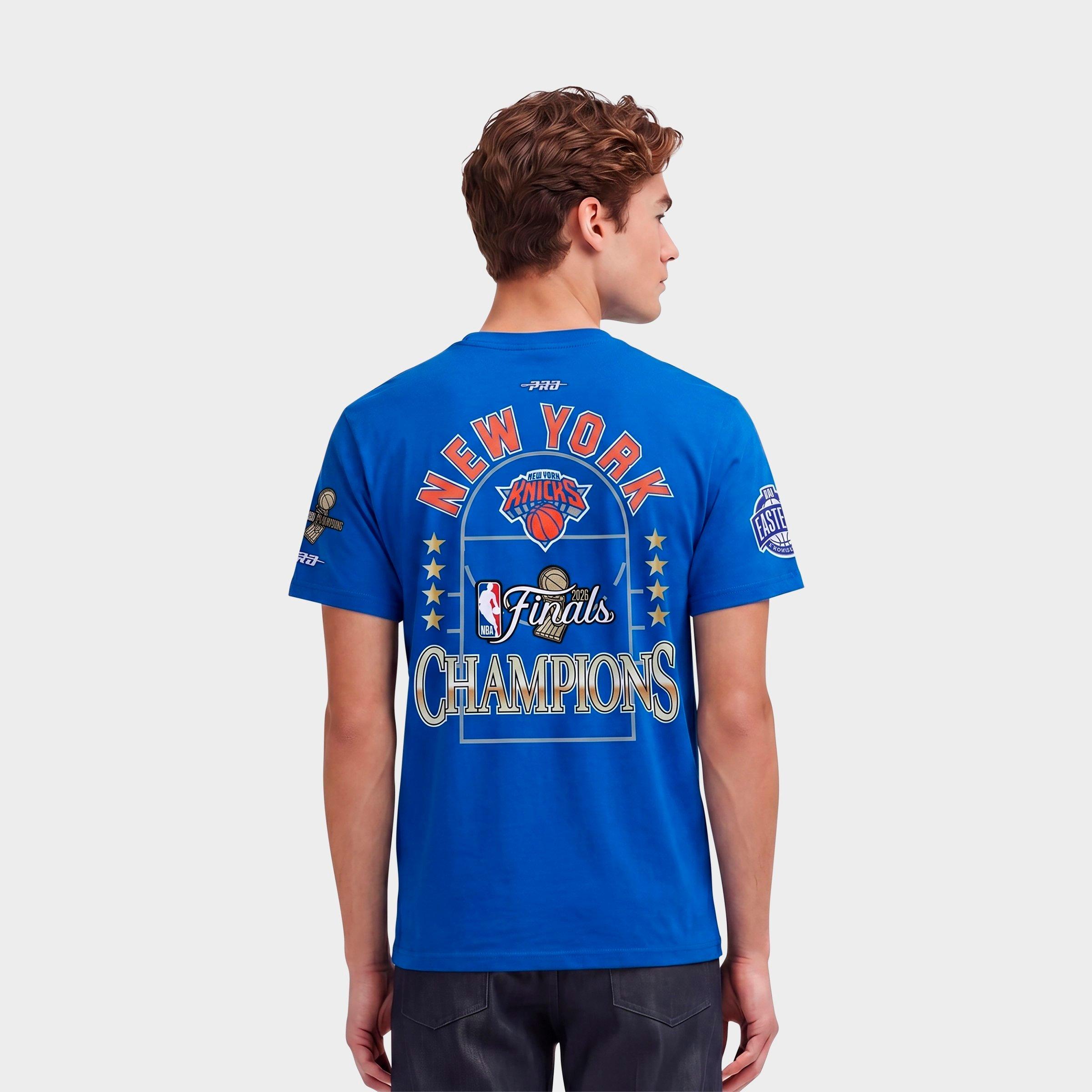 Men's Pro Standard New York Knicks NBA Championsip 2026 T-Shirt