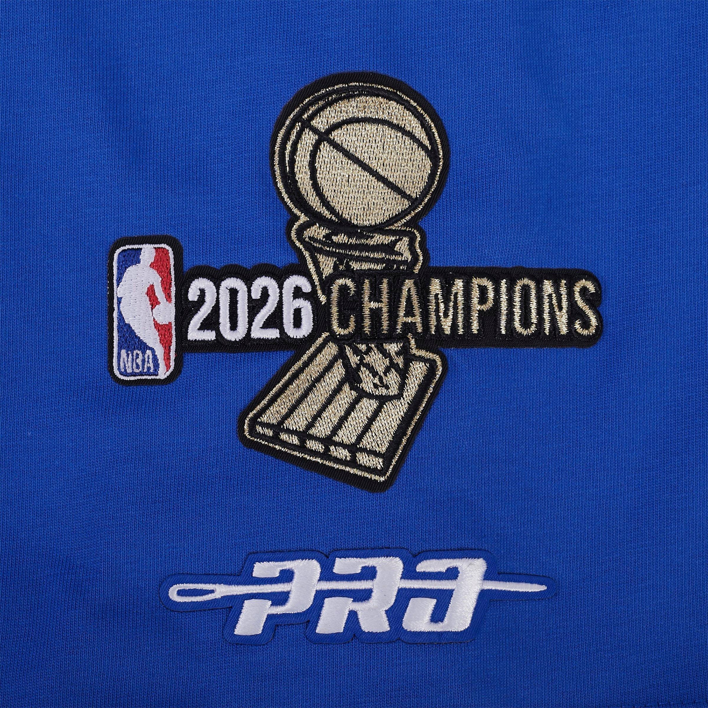 Men's Pro Standard New York Knicks NBA Championsip 2026 T-Shirt