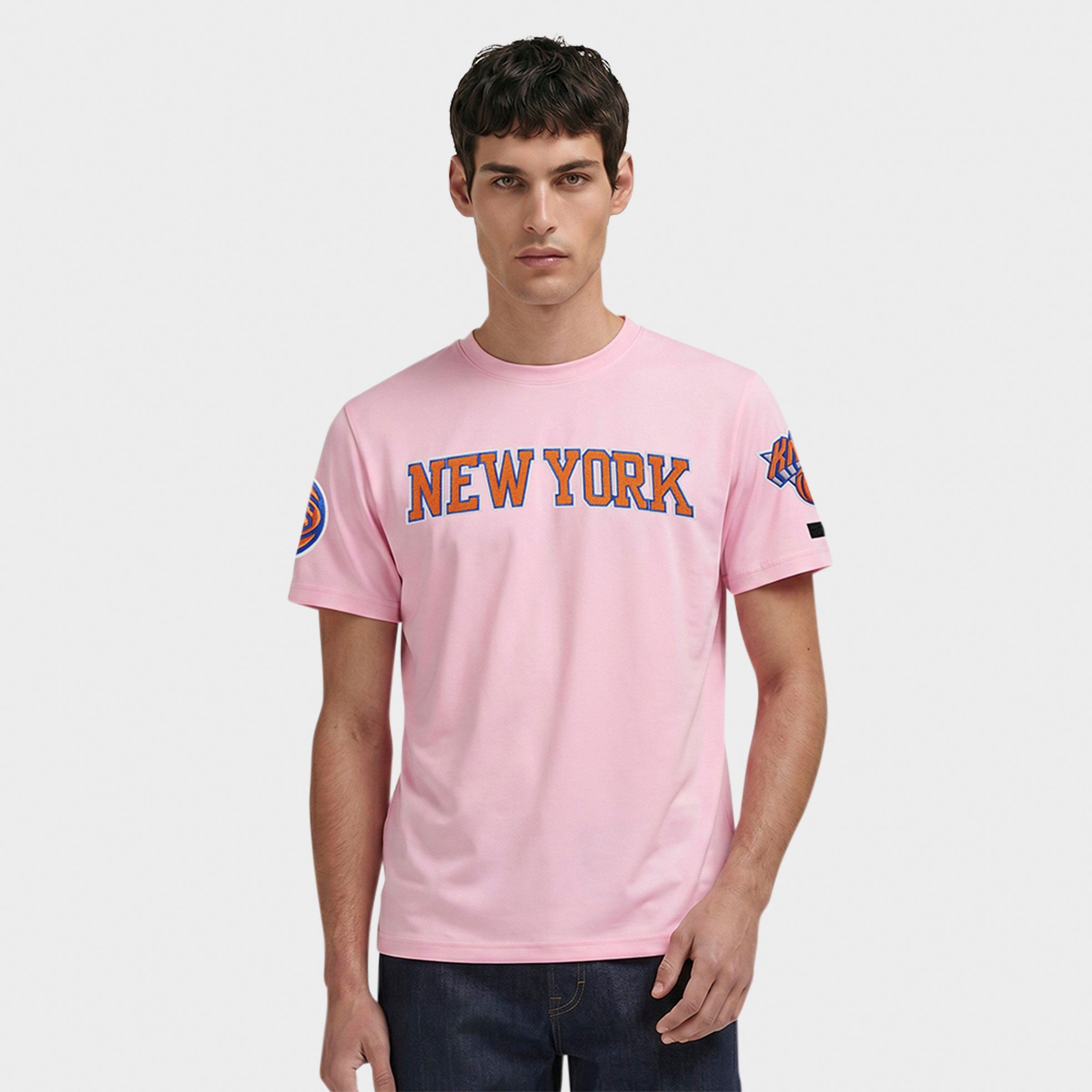 Men's Pro Standard New York Knicks NBA Classic Chenille T-Shirt