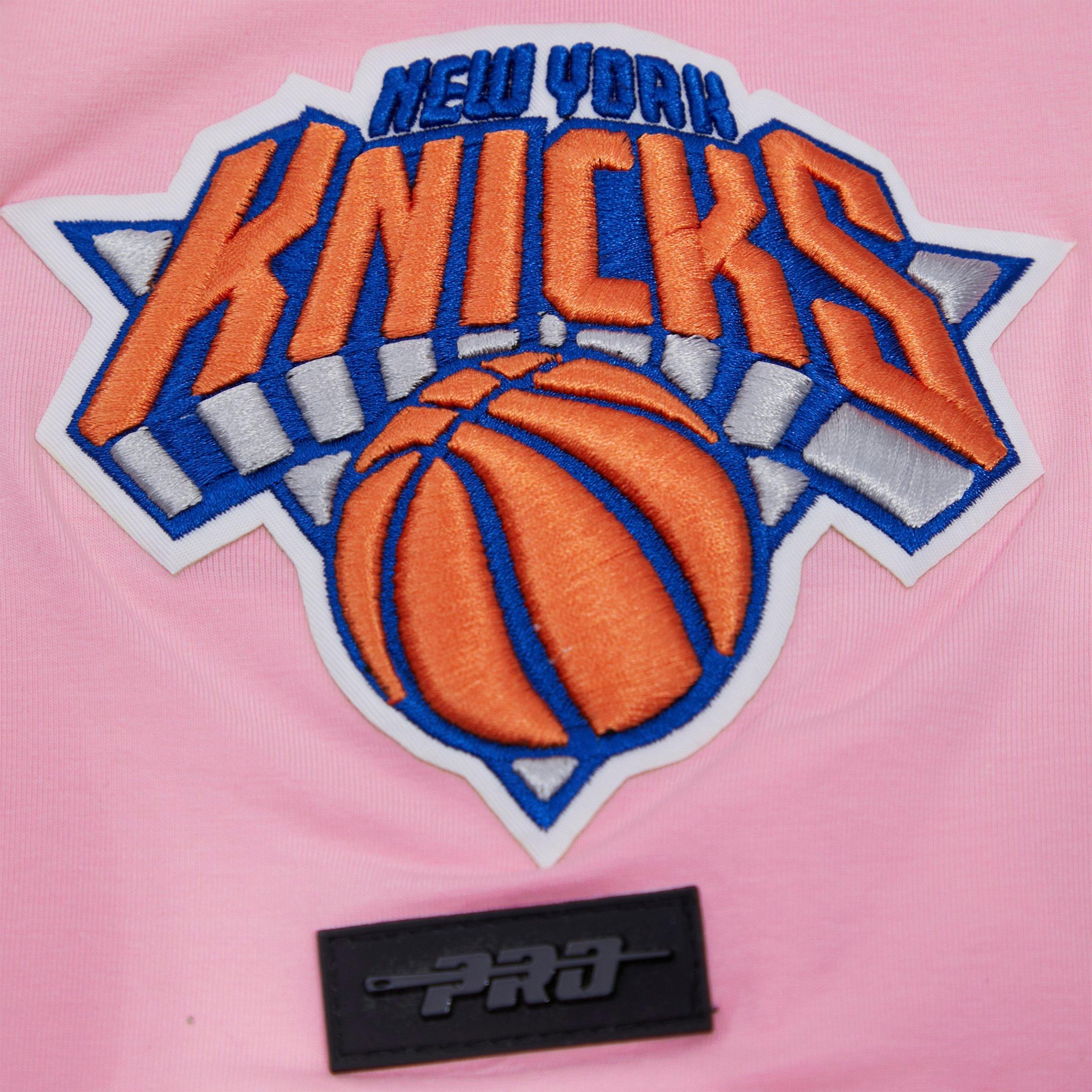 Men's Pro Standard New York Knicks NBA Classic Chenille T-Shirt