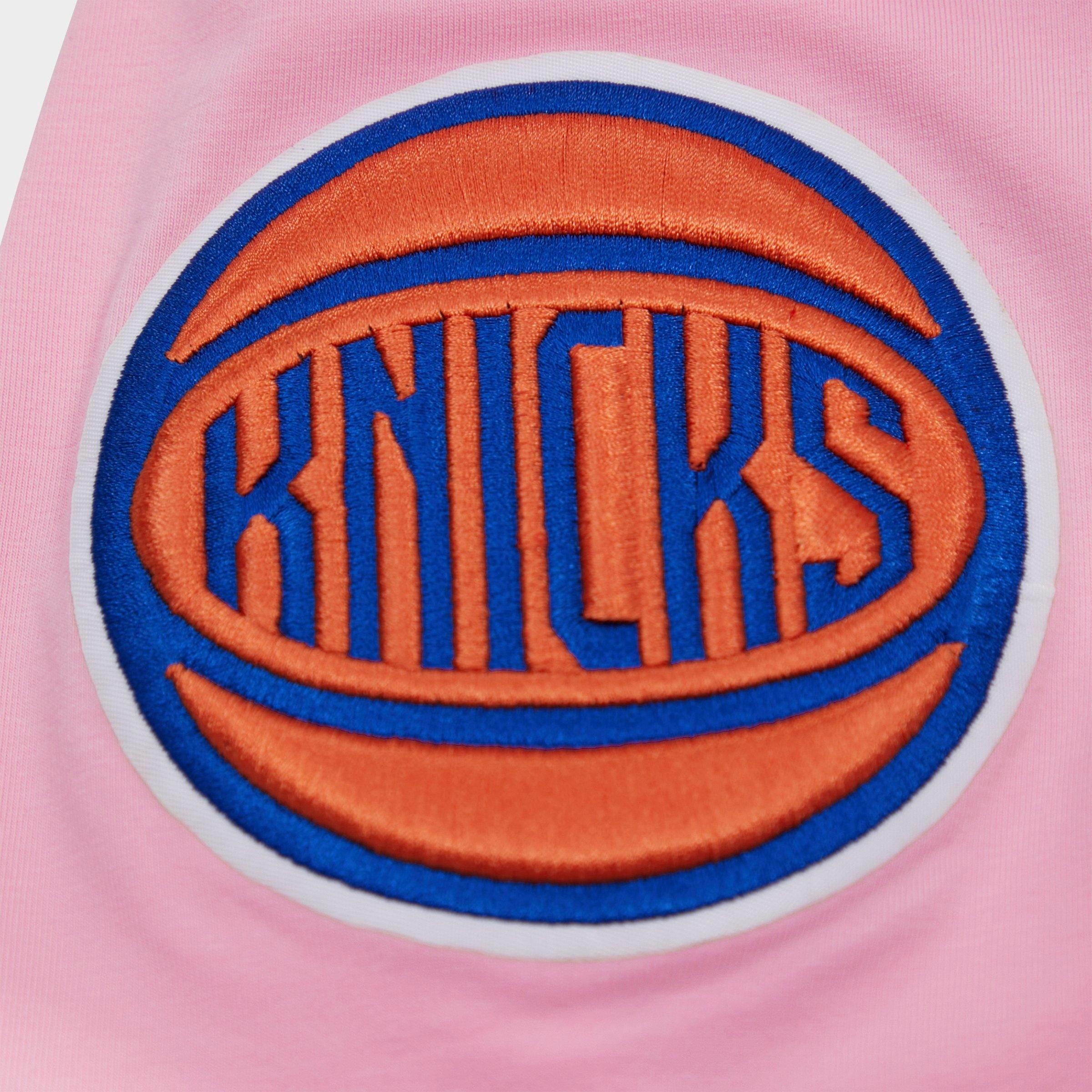 Men's Pro Standard New York Knicks NBA Classic Chenille T-Shirt
