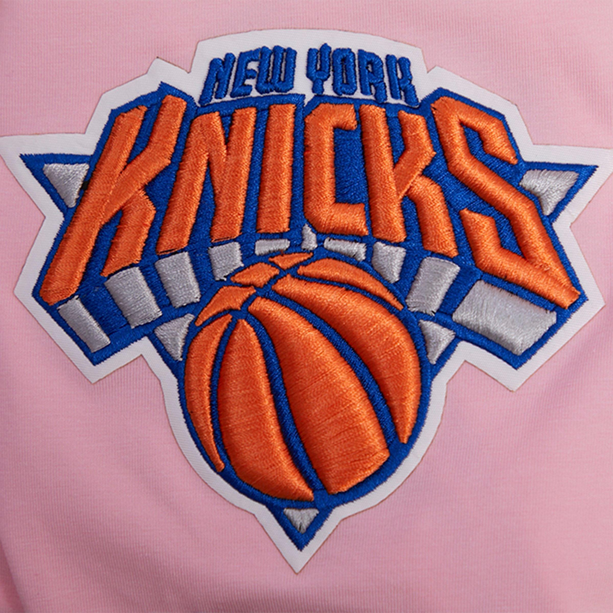 Men's Pro Standard New York Knicks NBA Classic Chenille T-Shirt
