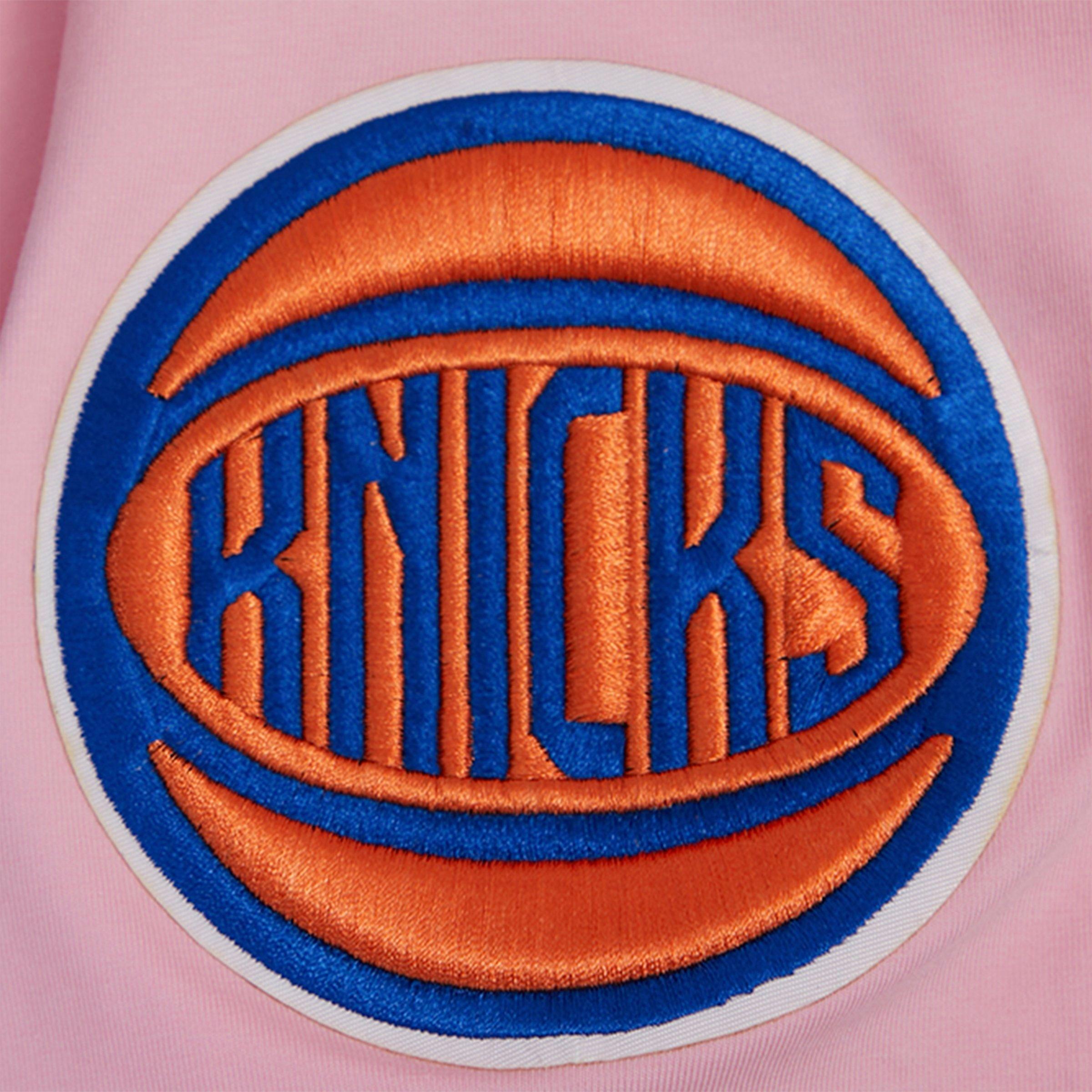Men's Pro Standard New York Knicks NBA Classic Chenille T-Shirt