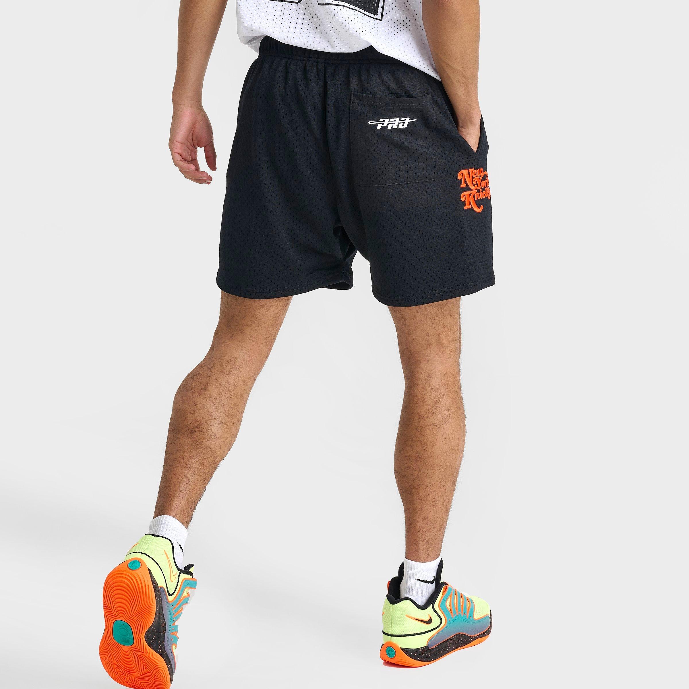 Men's Pro Standard New York Knicks NBA Souvenir Mesh Shorts
