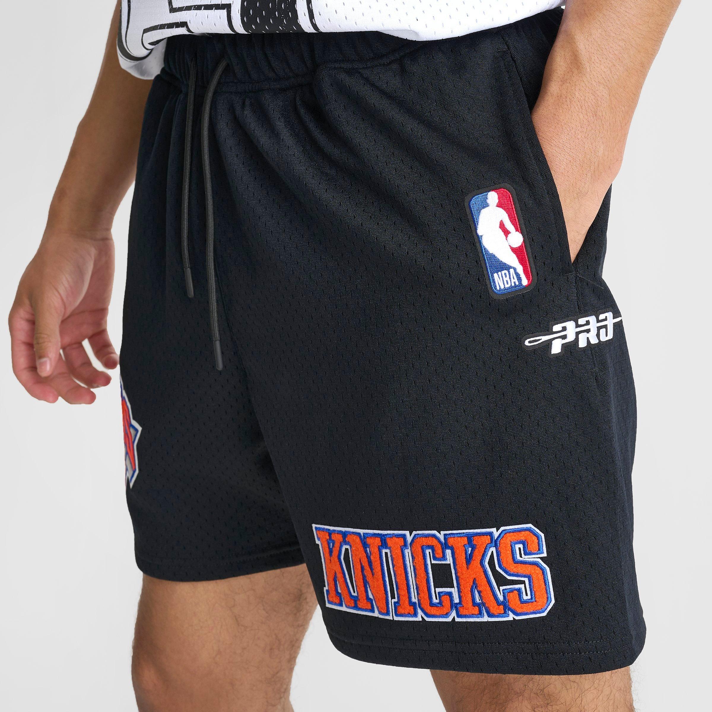 Men's Pro Standard New York Knicks NBA Souvenir Mesh Shorts