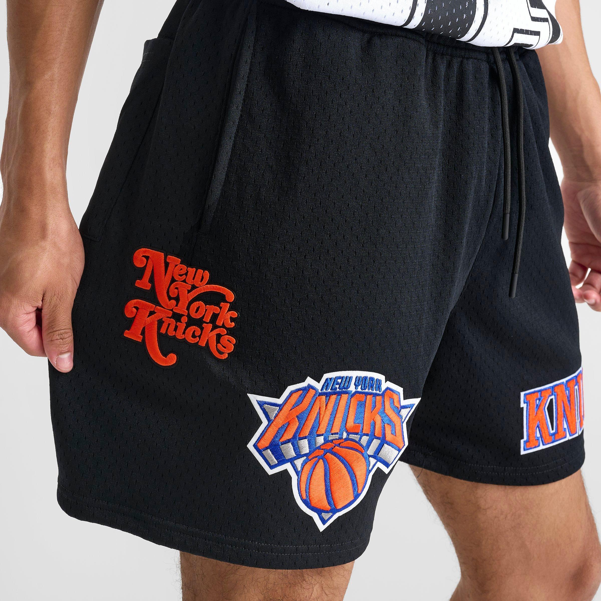 Men's Pro Standard New York Knicks NBA Souvenir Mesh Shorts