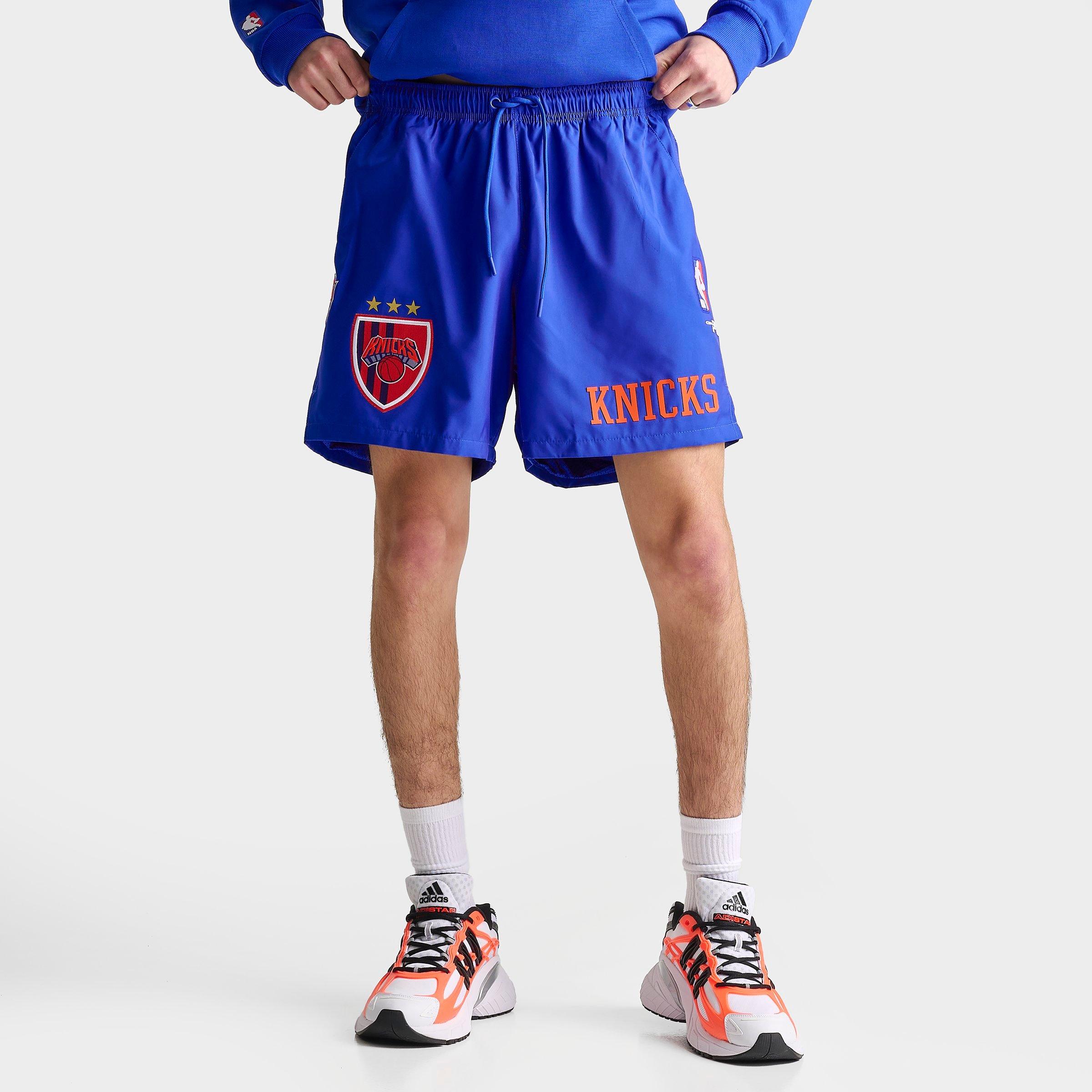 Men's Pro Standard New York Knicks NBA Ultras Woven Shorts