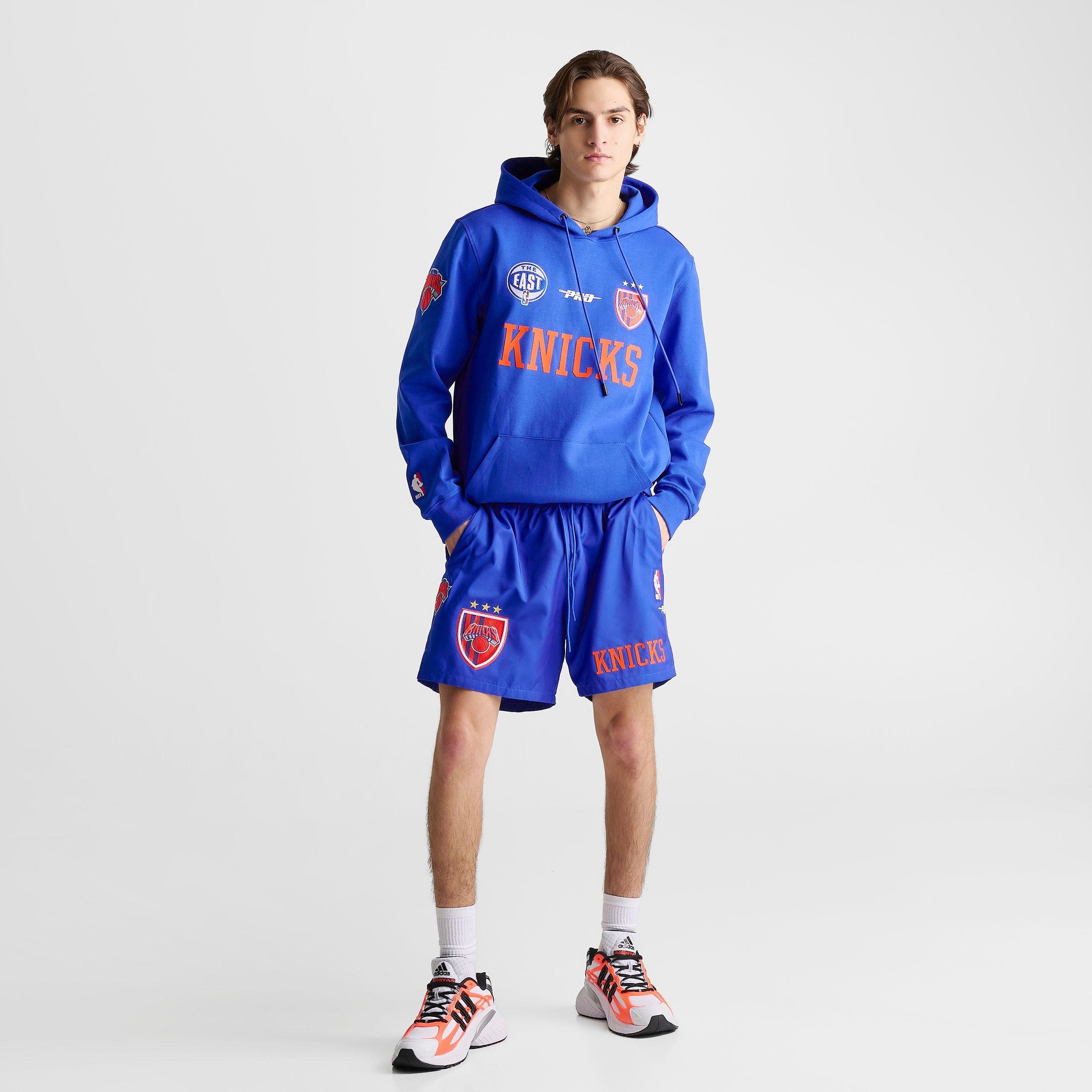 Men's Pro Standard New York Knicks NBA Ultras Woven Shorts