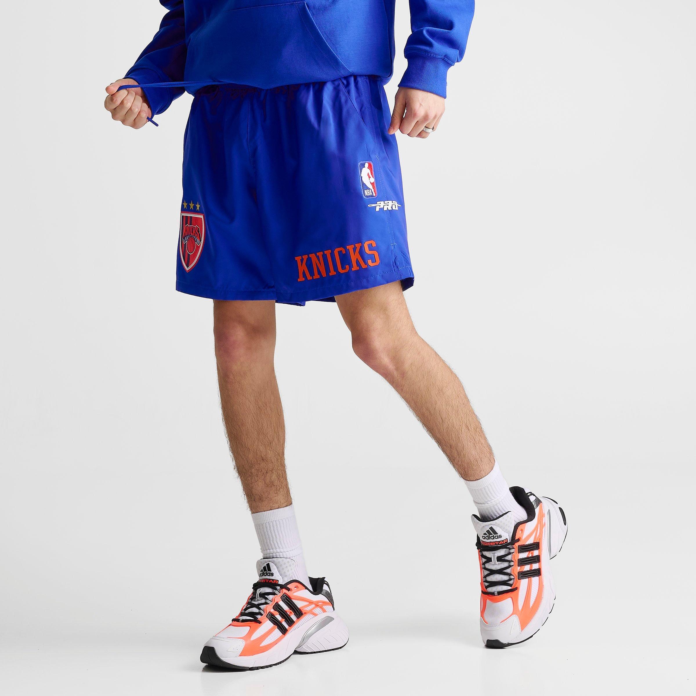 Men's Pro Standard New York Knicks NBA Ultras Woven Shorts
