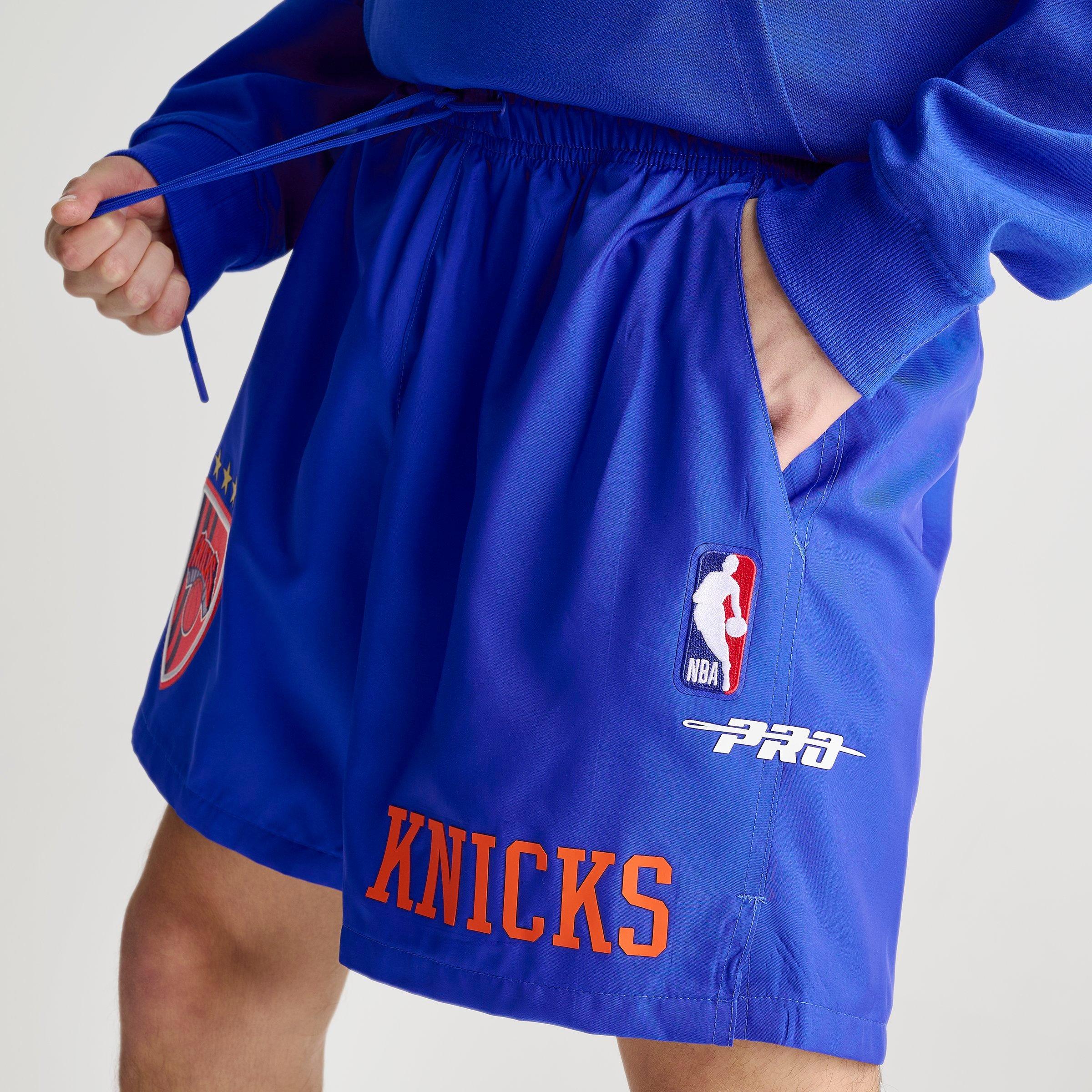 Men's Pro Standard New York Knicks NBA Ultras Woven Shorts