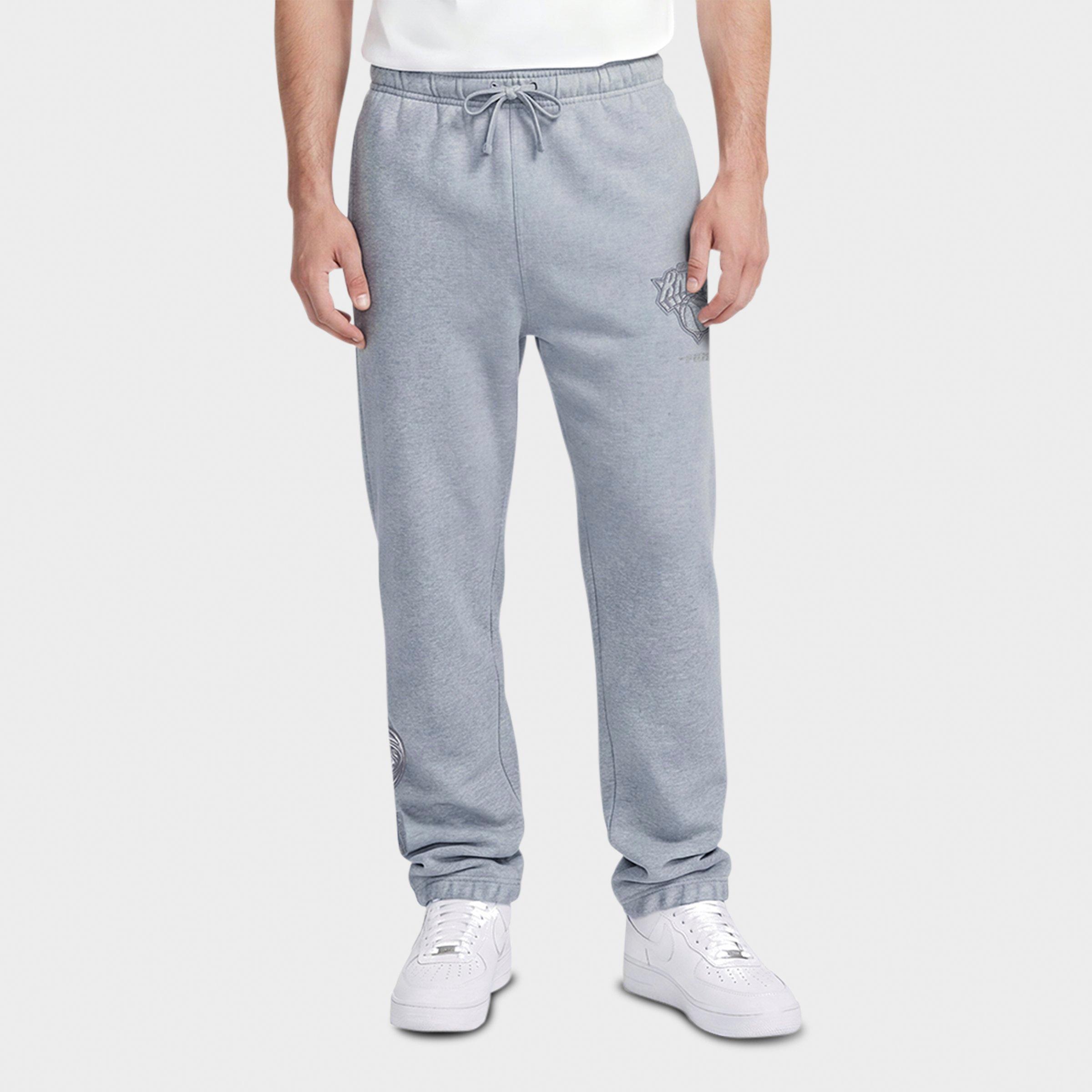 Men's Pro Standard New York Knicks NBA Neutral Fleece Sweatpants