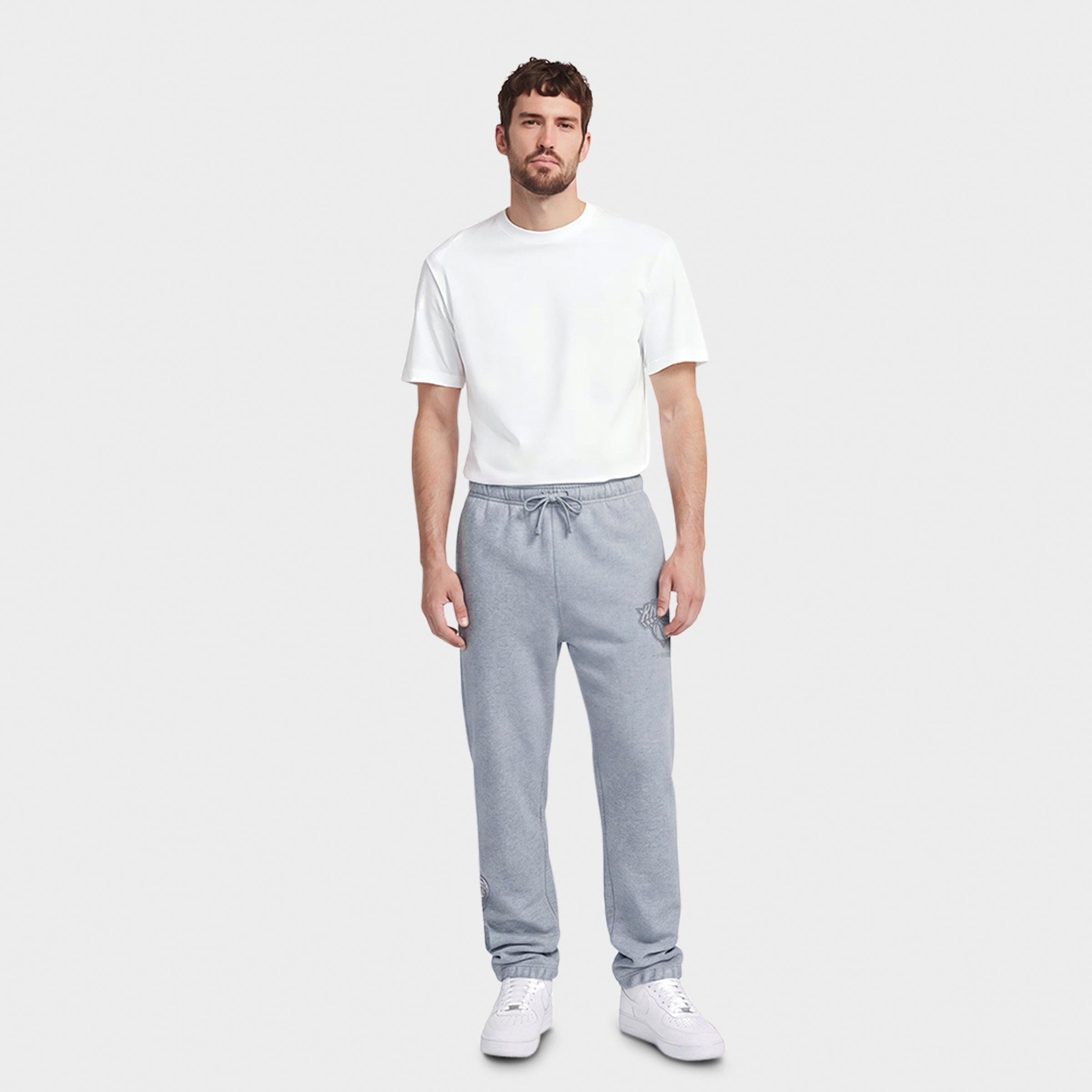 Men's Pro Standard New York Knicks NBA Neutral Fleece Sweatpants