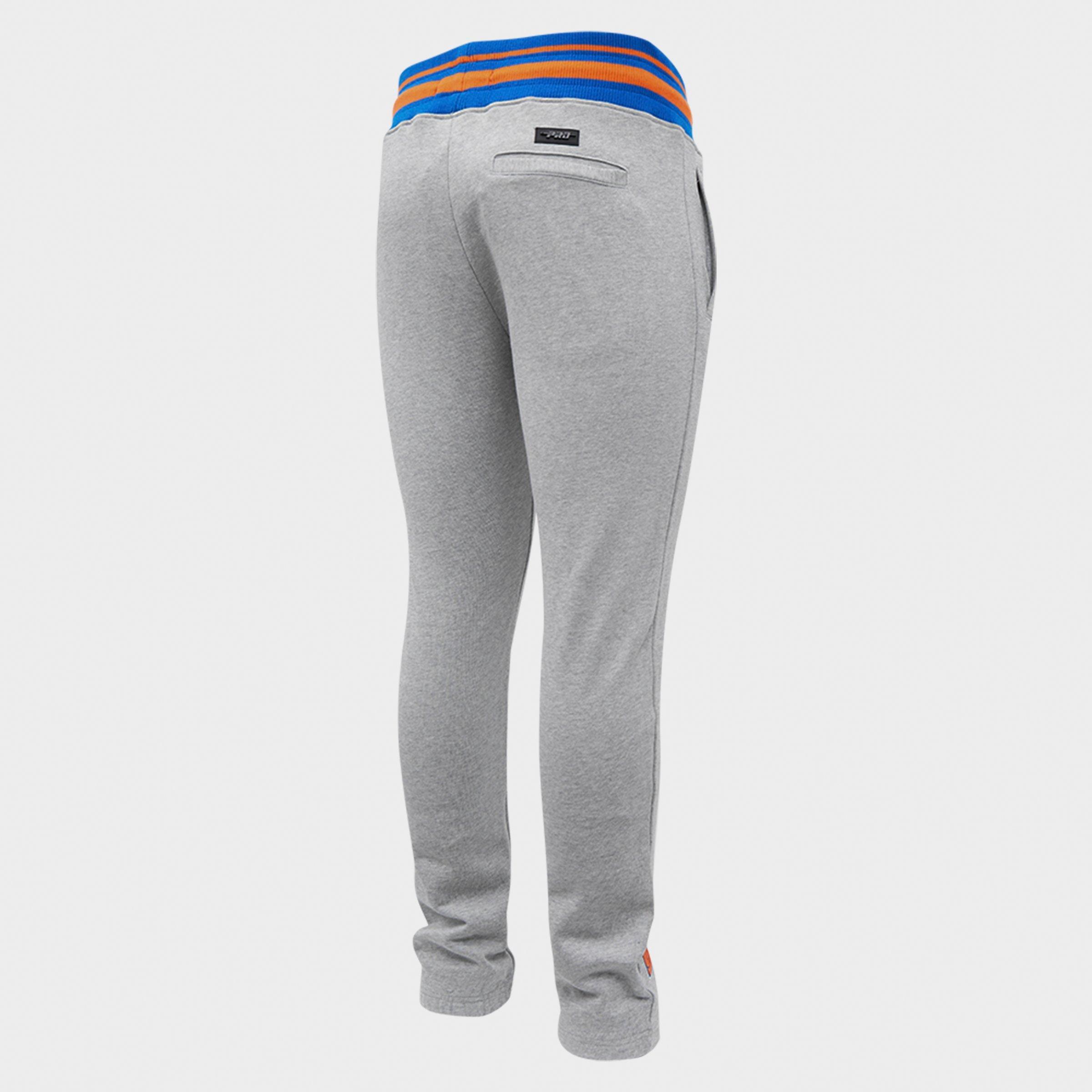 Men's Pro Standard New York Knicks NBA Mashup Fleece Sweatpants