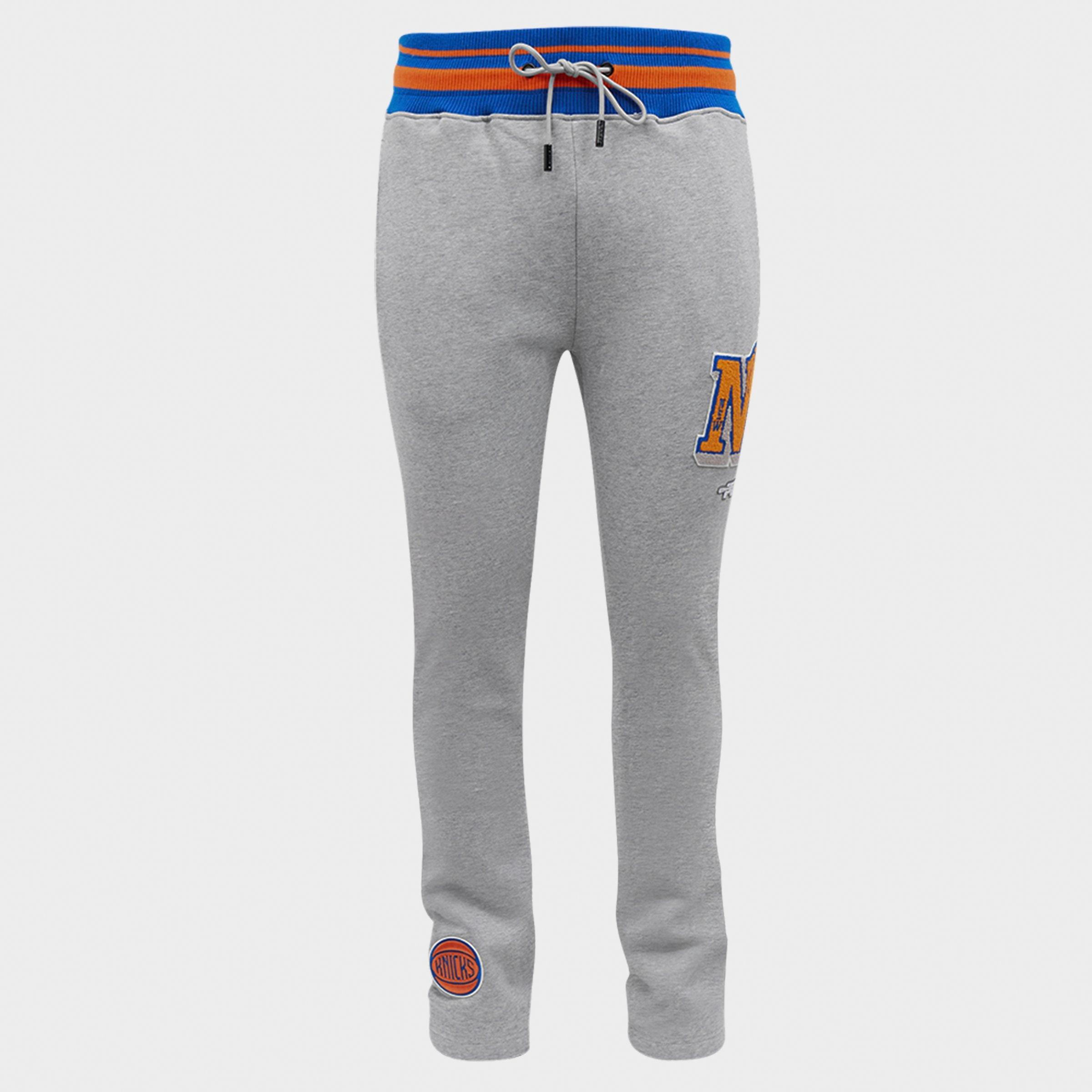 Men's Pro Standard New York Knicks NBA Mashup Fleece Sweatpants