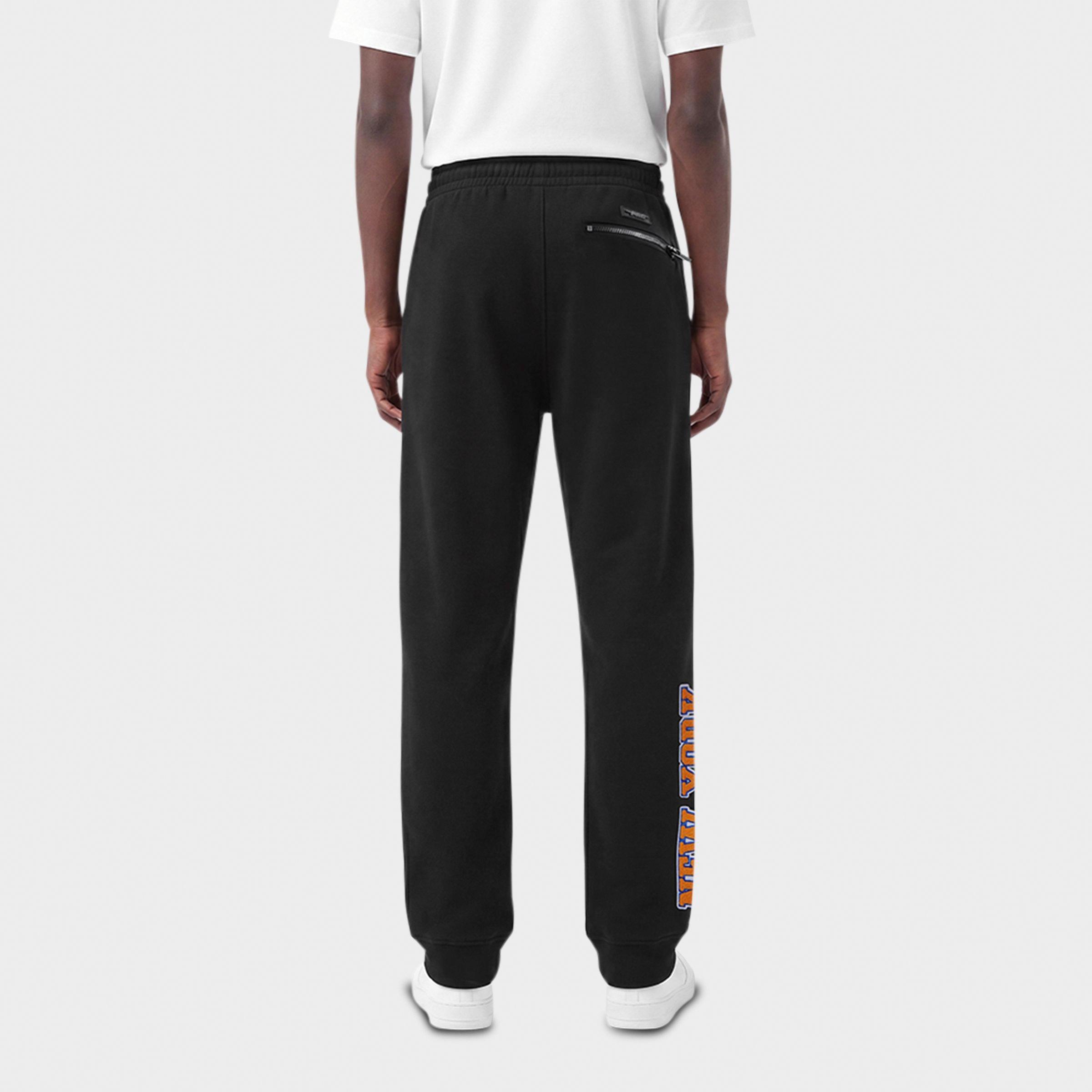 Men's Pro Standard New York Knicks NBA Classic Chenille Fleece Jogger Pants