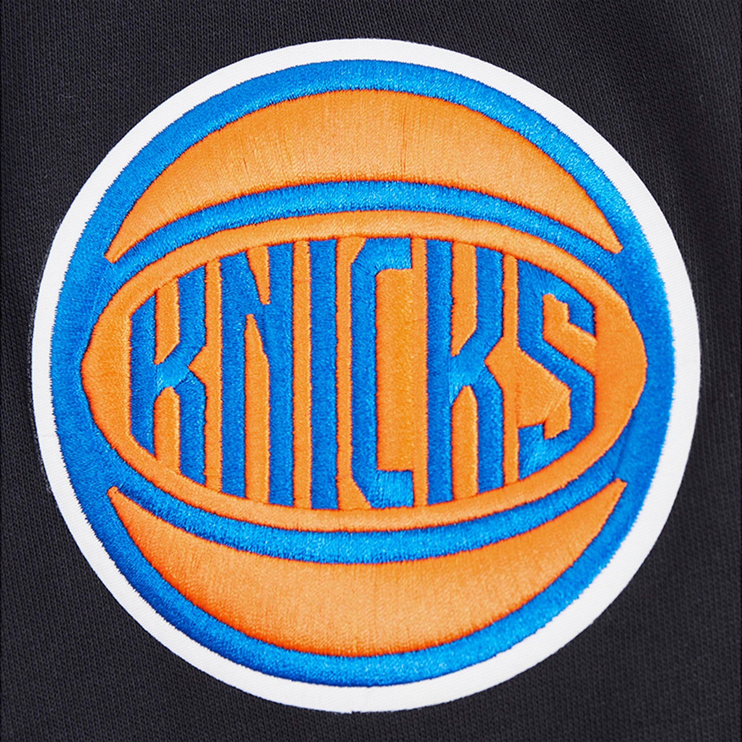 Men's Pro Standard New York Knicks NBA Old English Fleece Sweatpants