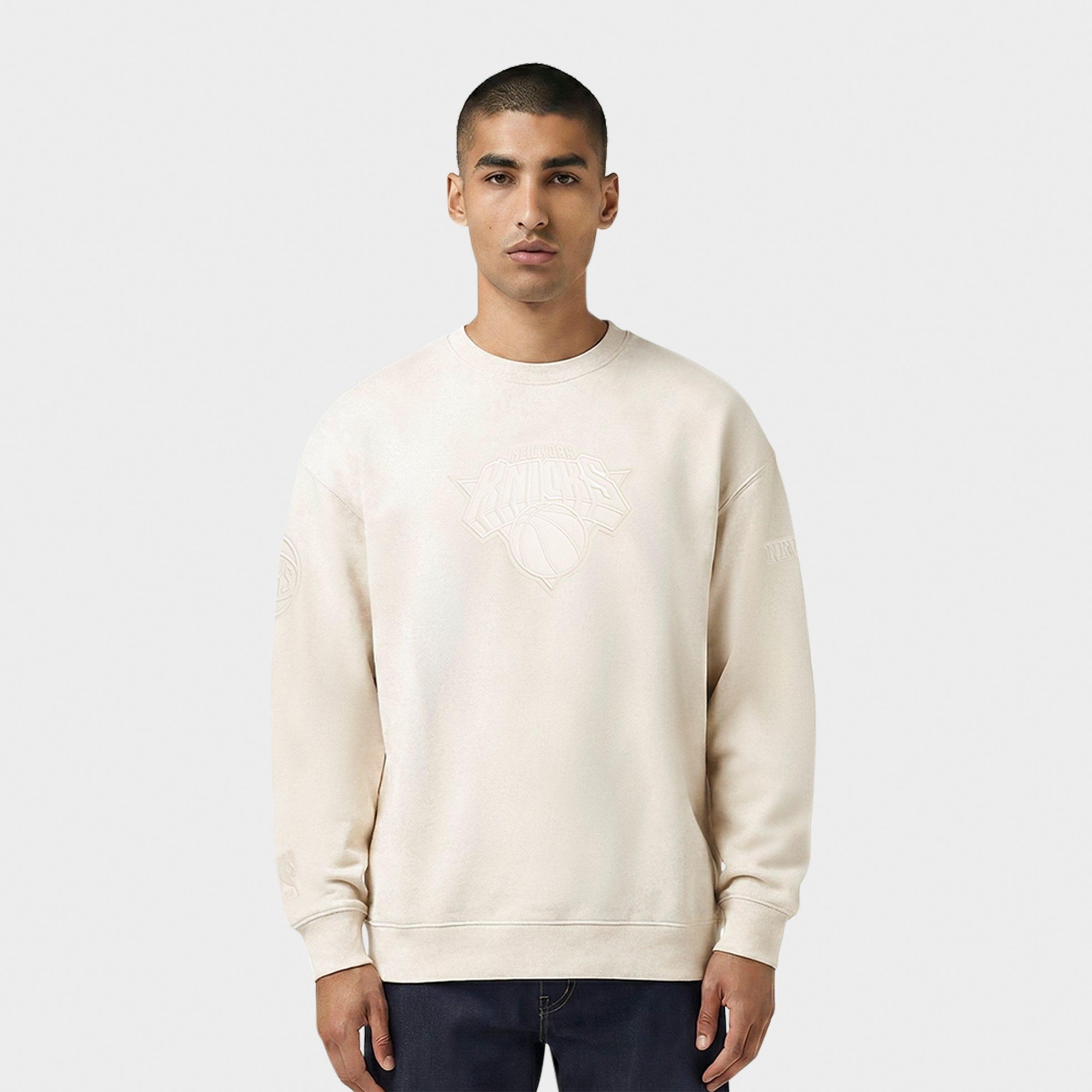 Men's Pro Standard New York Knicks NBA Neutral Crewneck Sweatshirt