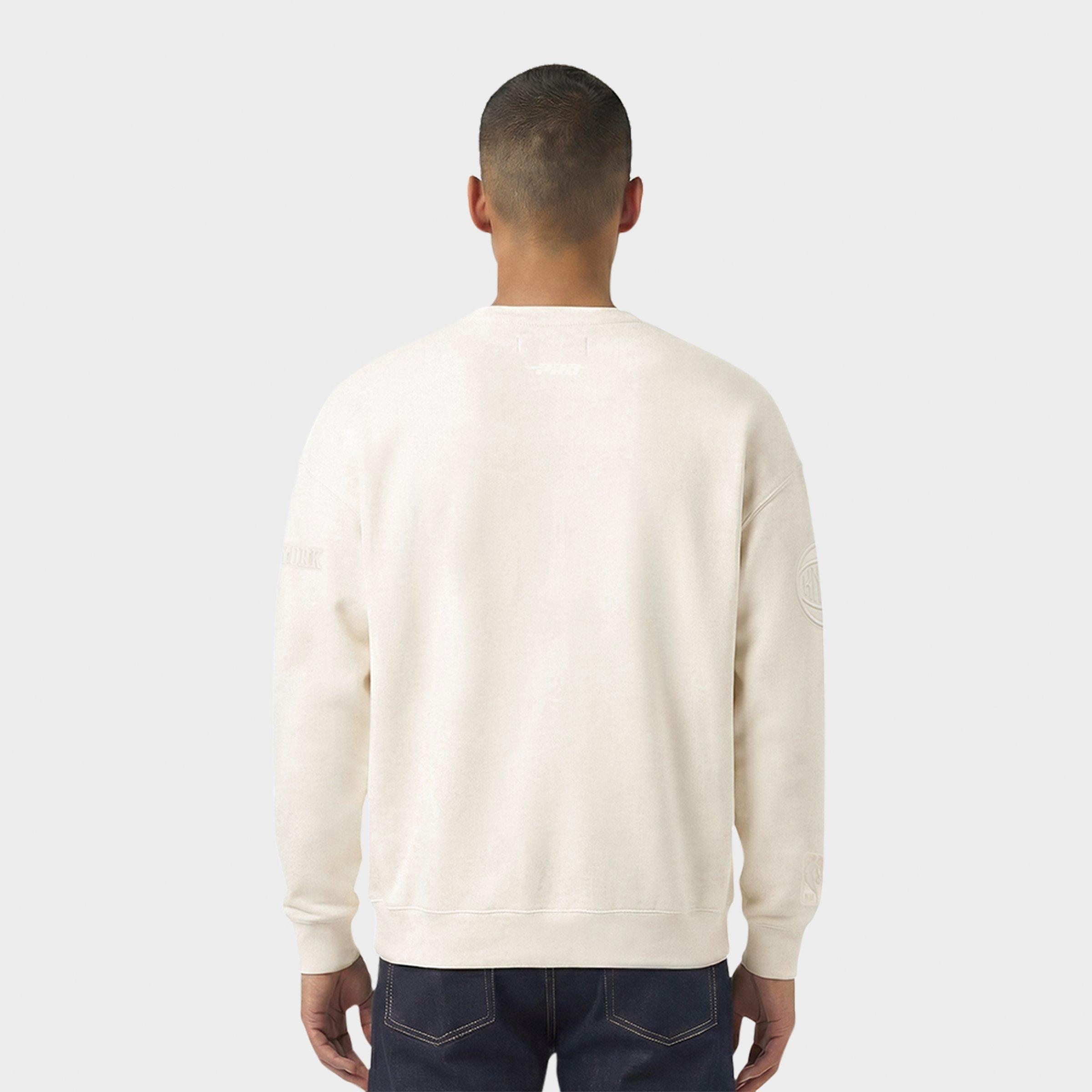 Men's Pro Standard New York Knicks NBA Neutral Crewneck Sweatshirt