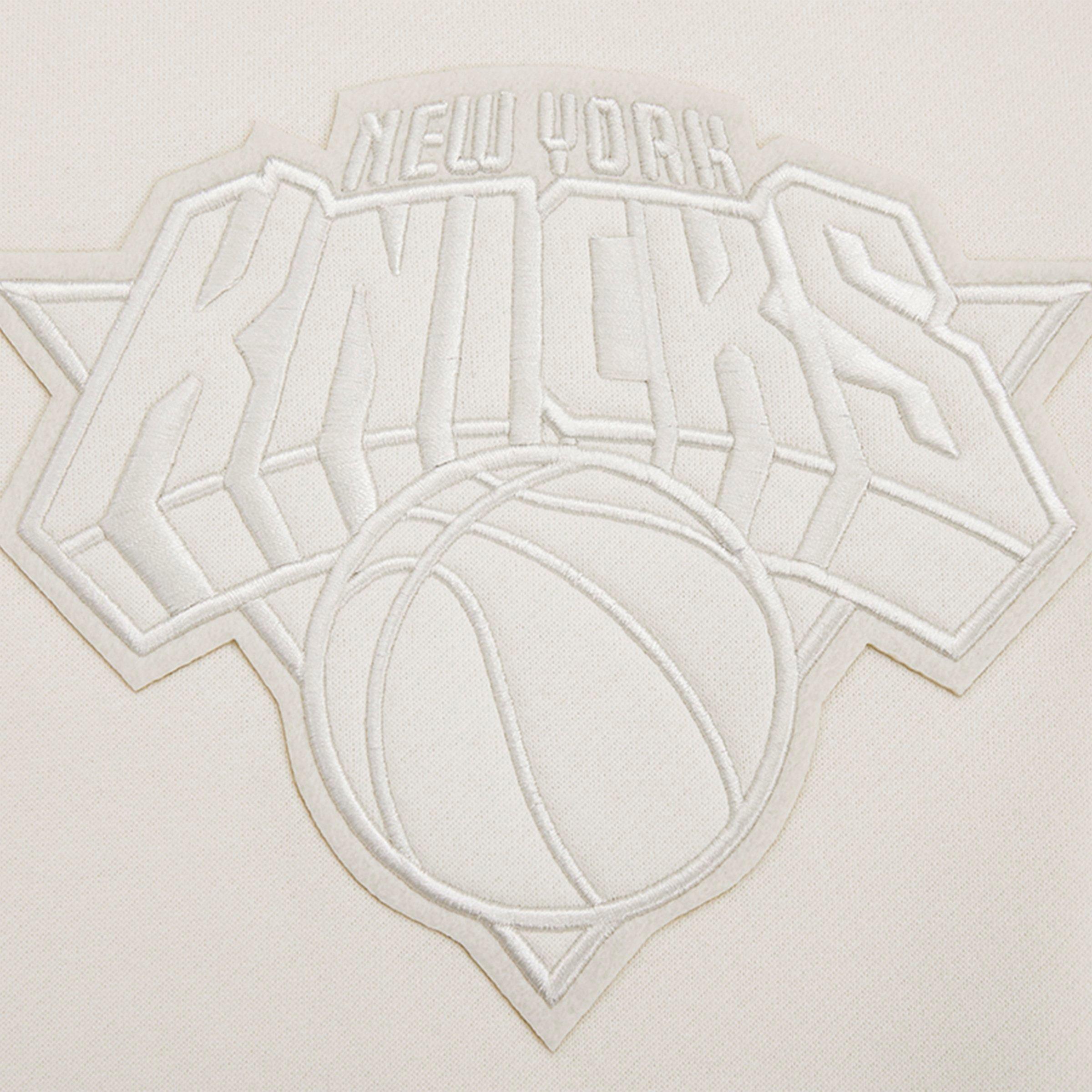 Men's Pro Standard New York Knicks NBA Neutral Crewneck Sweatshirt