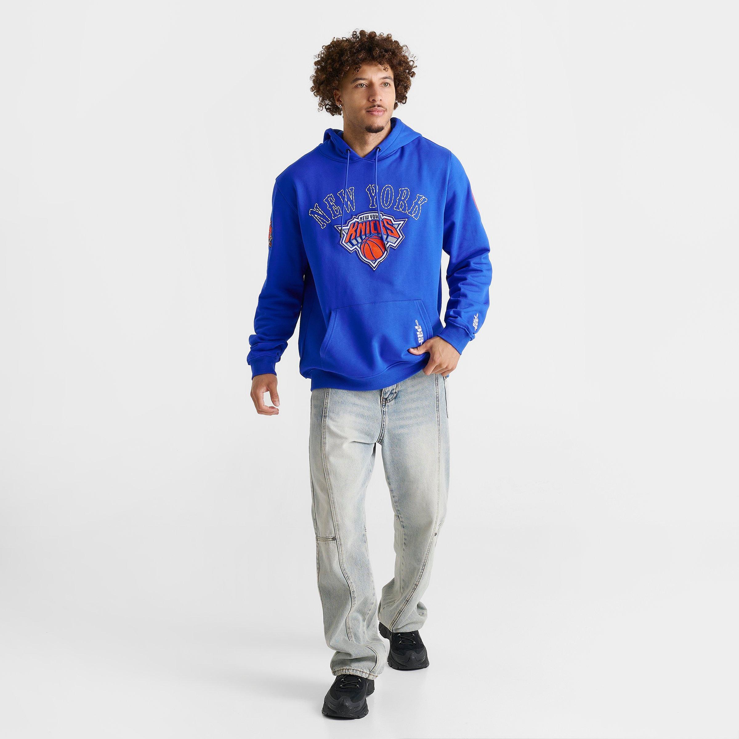 Men's Pro Standard New York Knicks NBA Rebel Hoodie