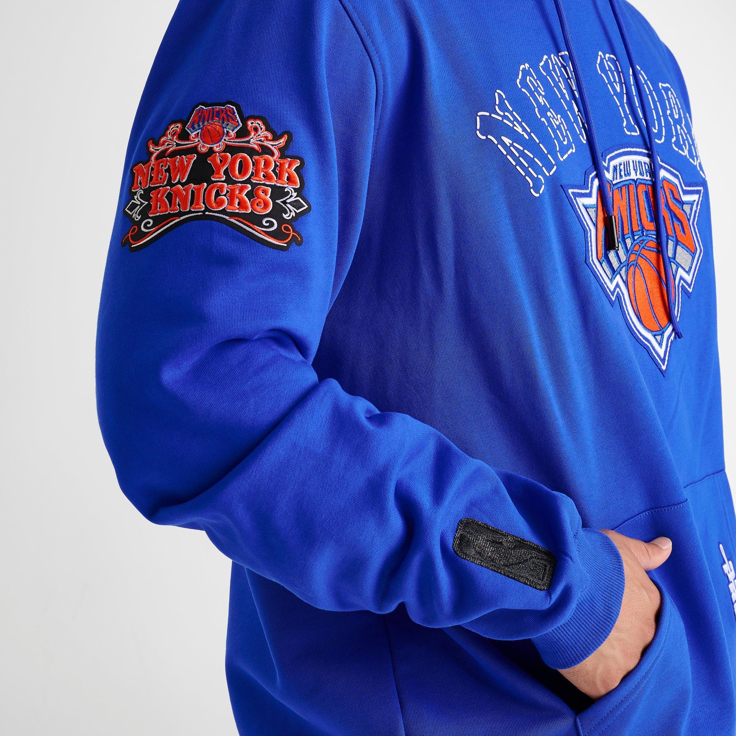 Men's Pro Standard New York Knicks NBA Rebel Hoodie