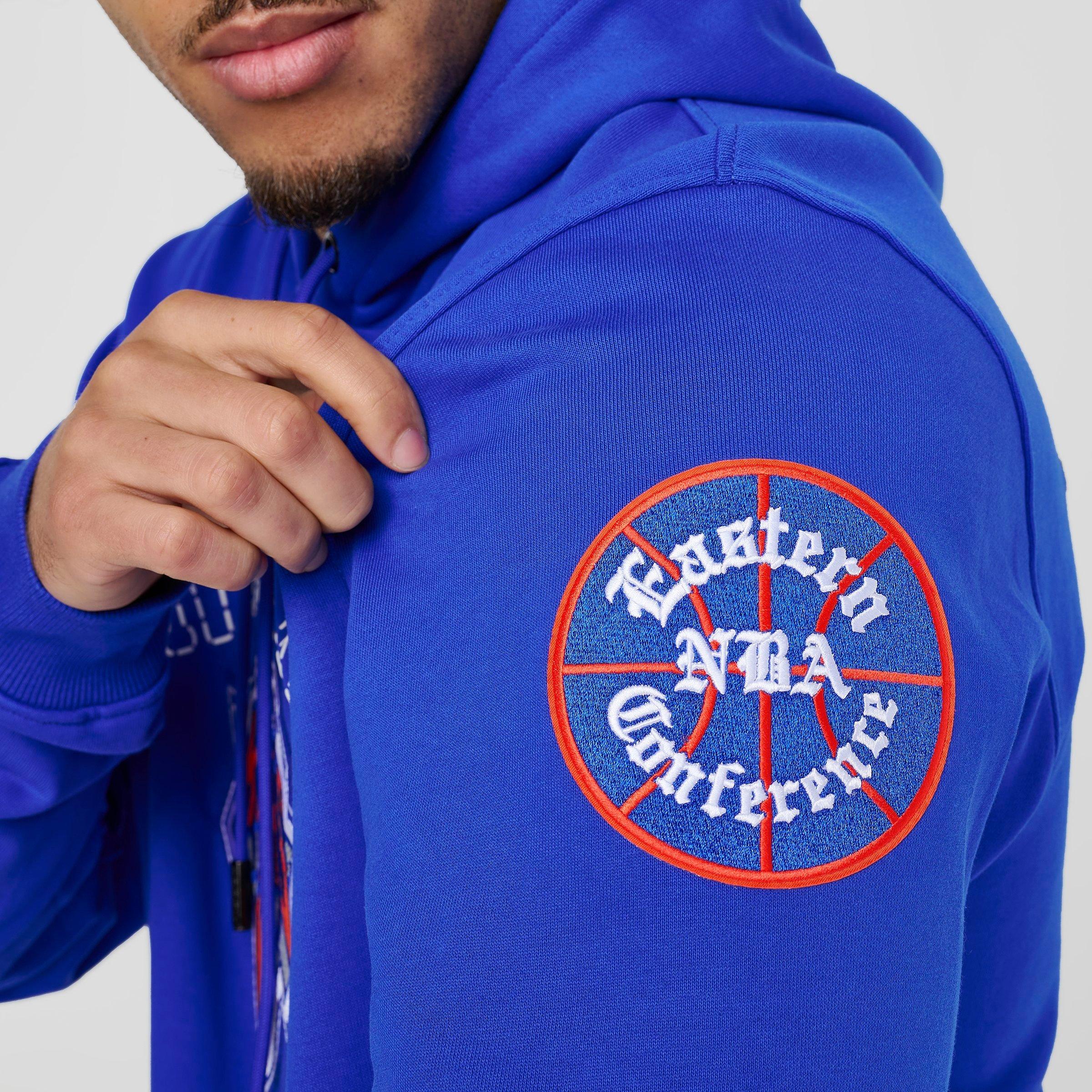 Men's Pro Standard New York Knicks NBA Rebel Hoodie