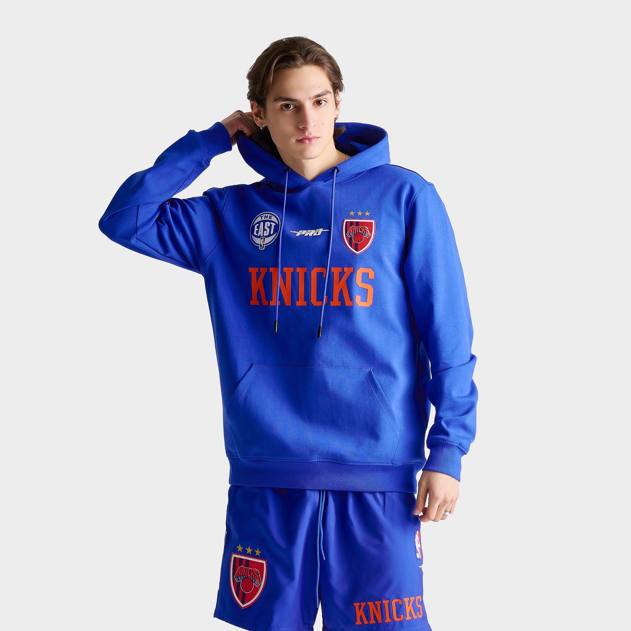 Men's Pro Standard New York Knicks NBA Ultras Fleece Pullover Hoodie