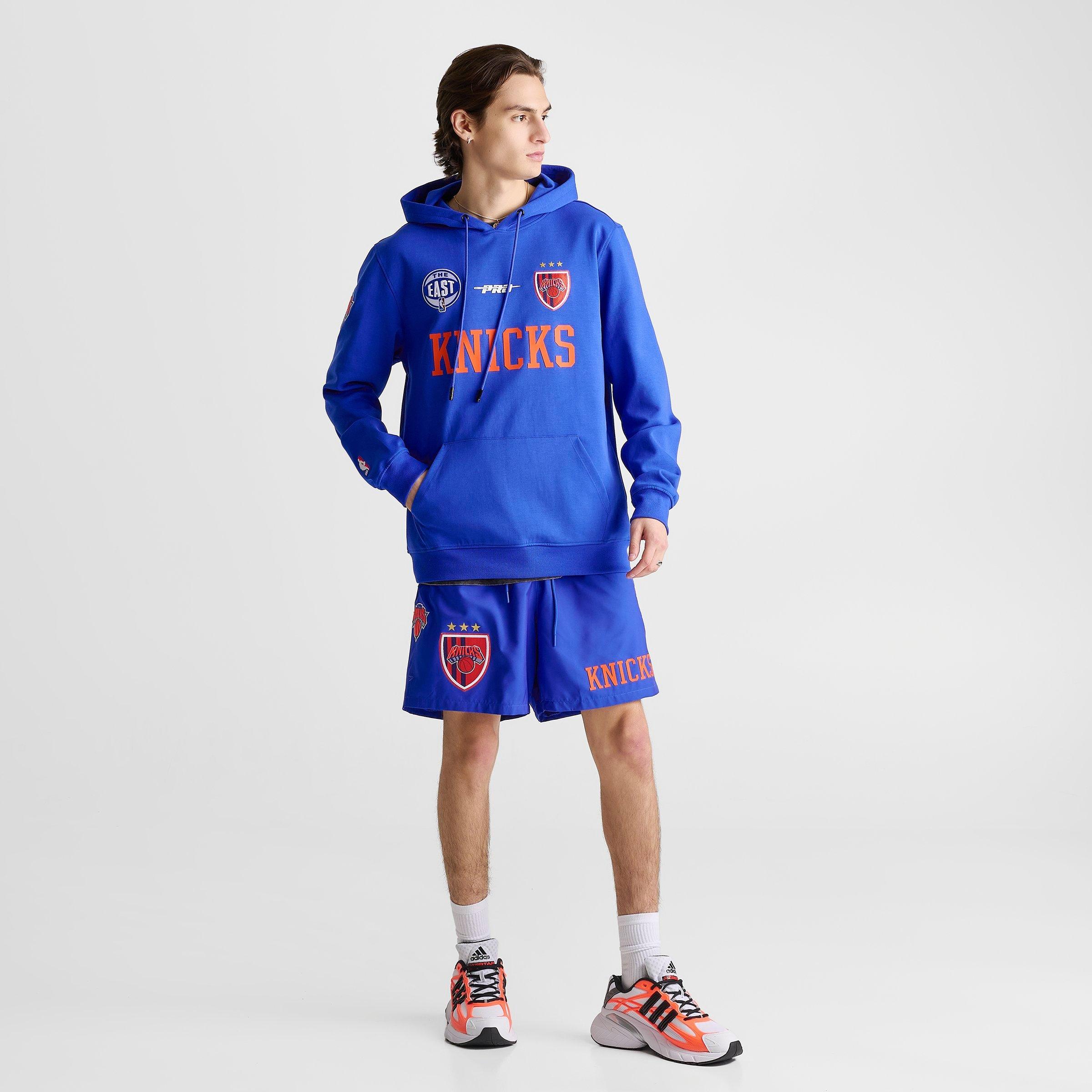 Men's Pro Standard New York Knicks NBA Ultras Fleece Pullover Hoodie