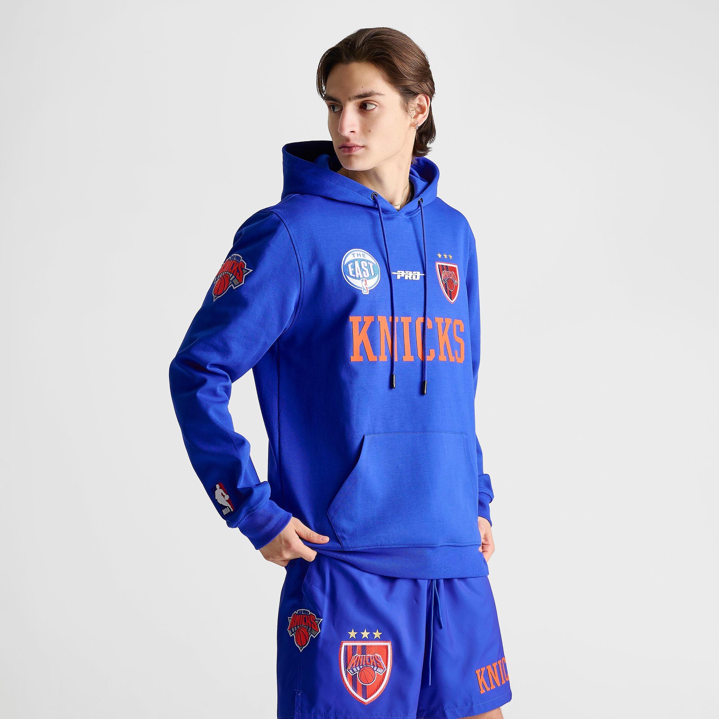 Men's Pro Standard New York Knicks NBA Ultras Fleece Pullover Hoodie