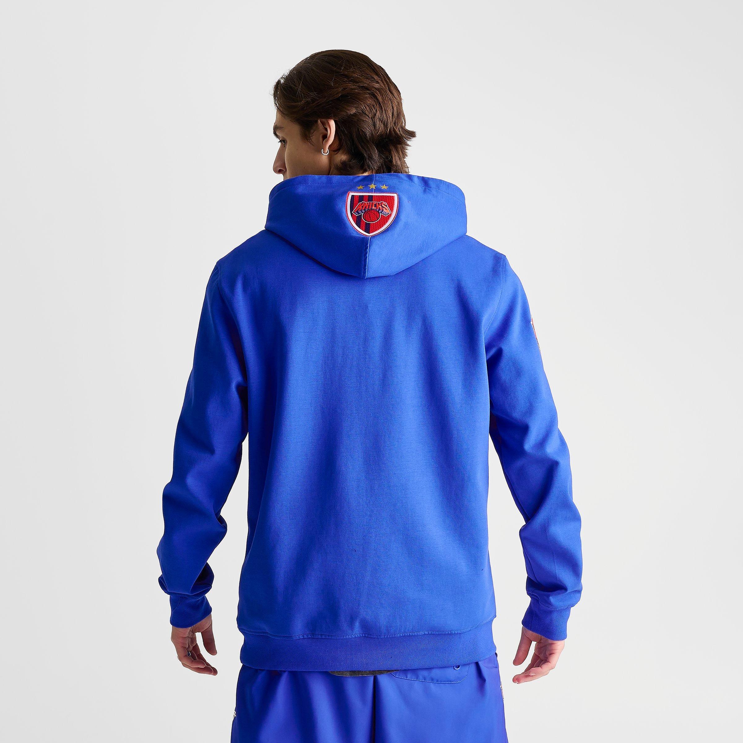 Men's Pro Standard New York Knicks NBA Ultras Fleece Pullover Hoodie