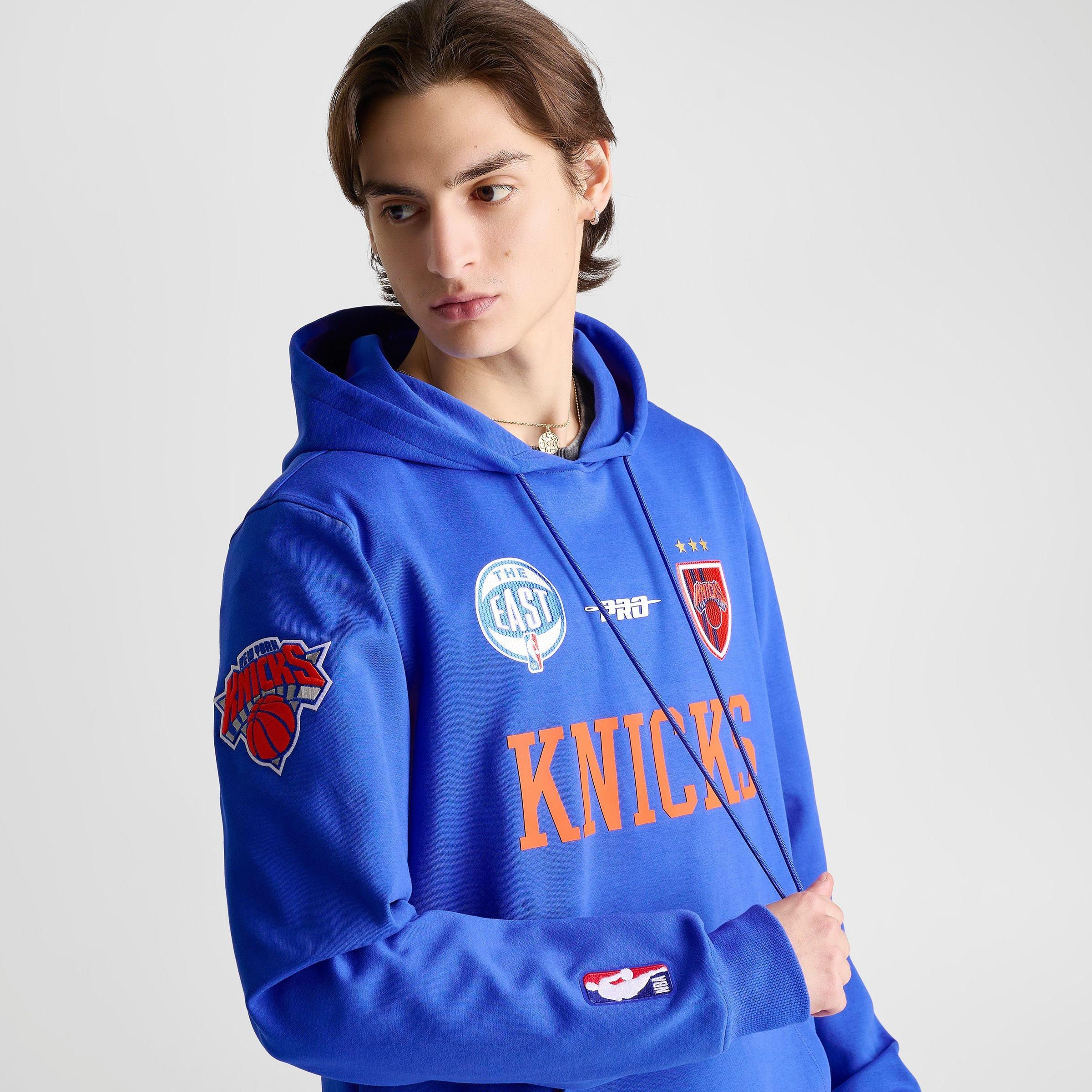 Men's Pro Standard New York Knicks NBA Ultras Fleece Pullover Hoodie