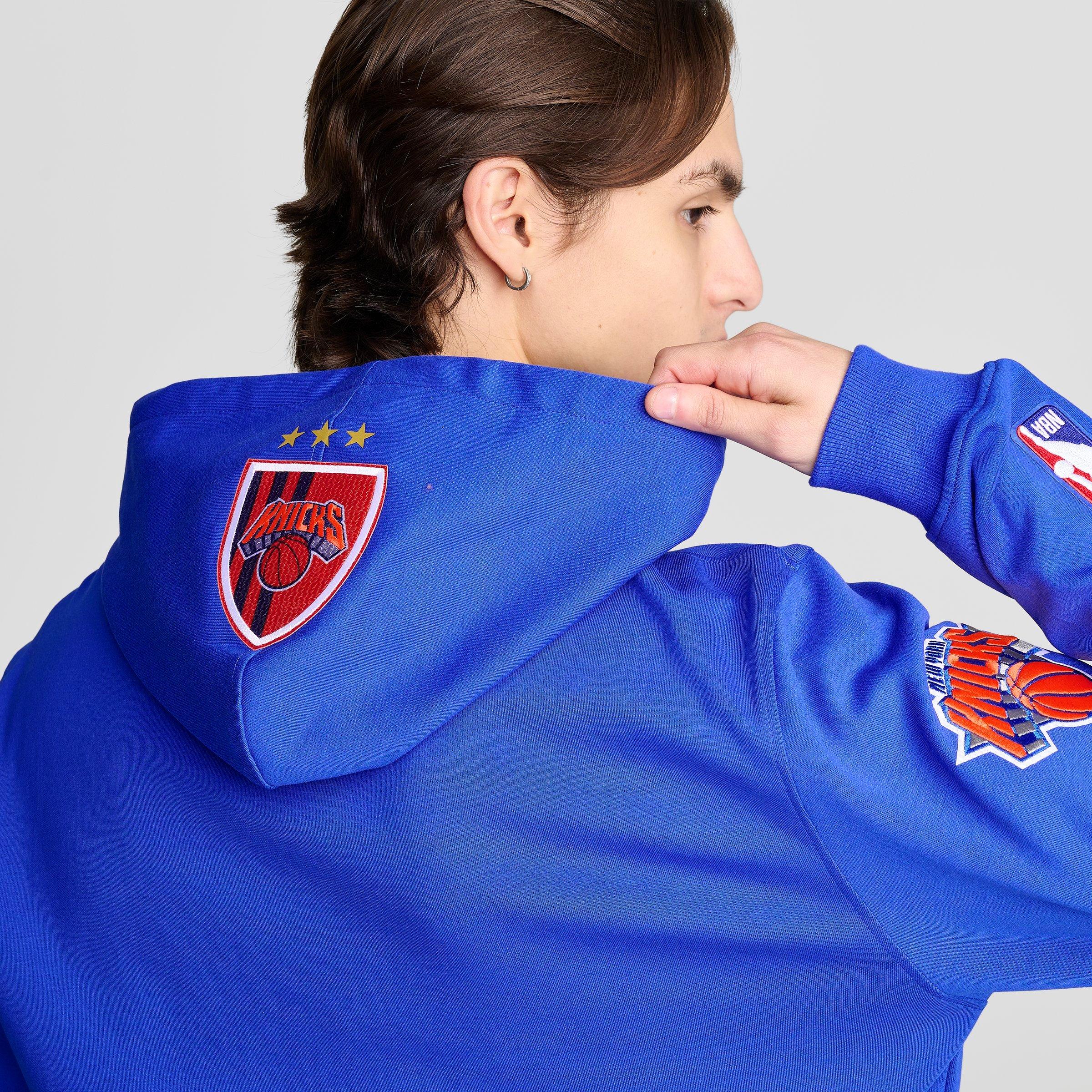 Men's Pro Standard New York Knicks NBA Ultras Fleece Pullover Hoodie