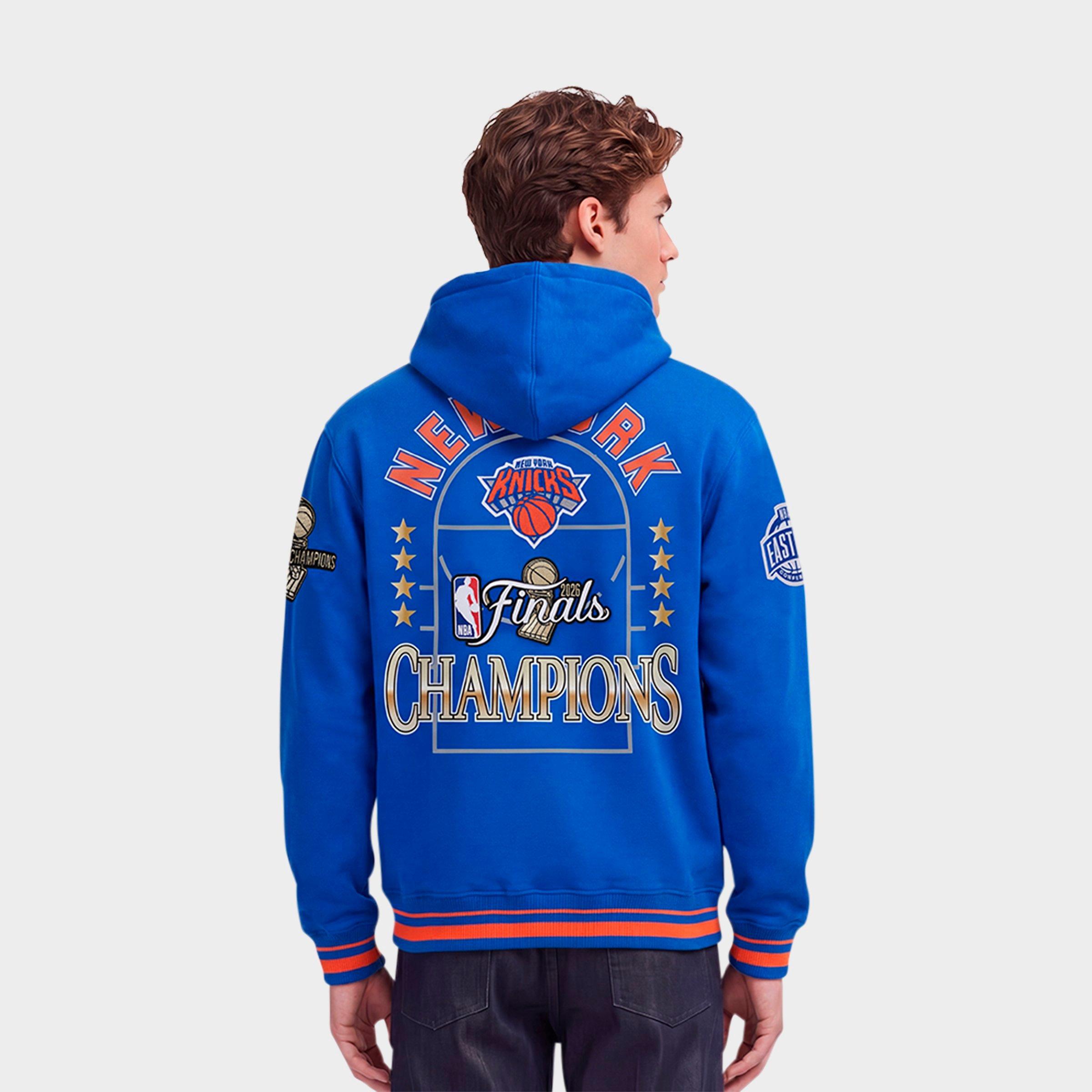 Men's Pro Standard New York Knicks NBA Championship 2026 Pullover